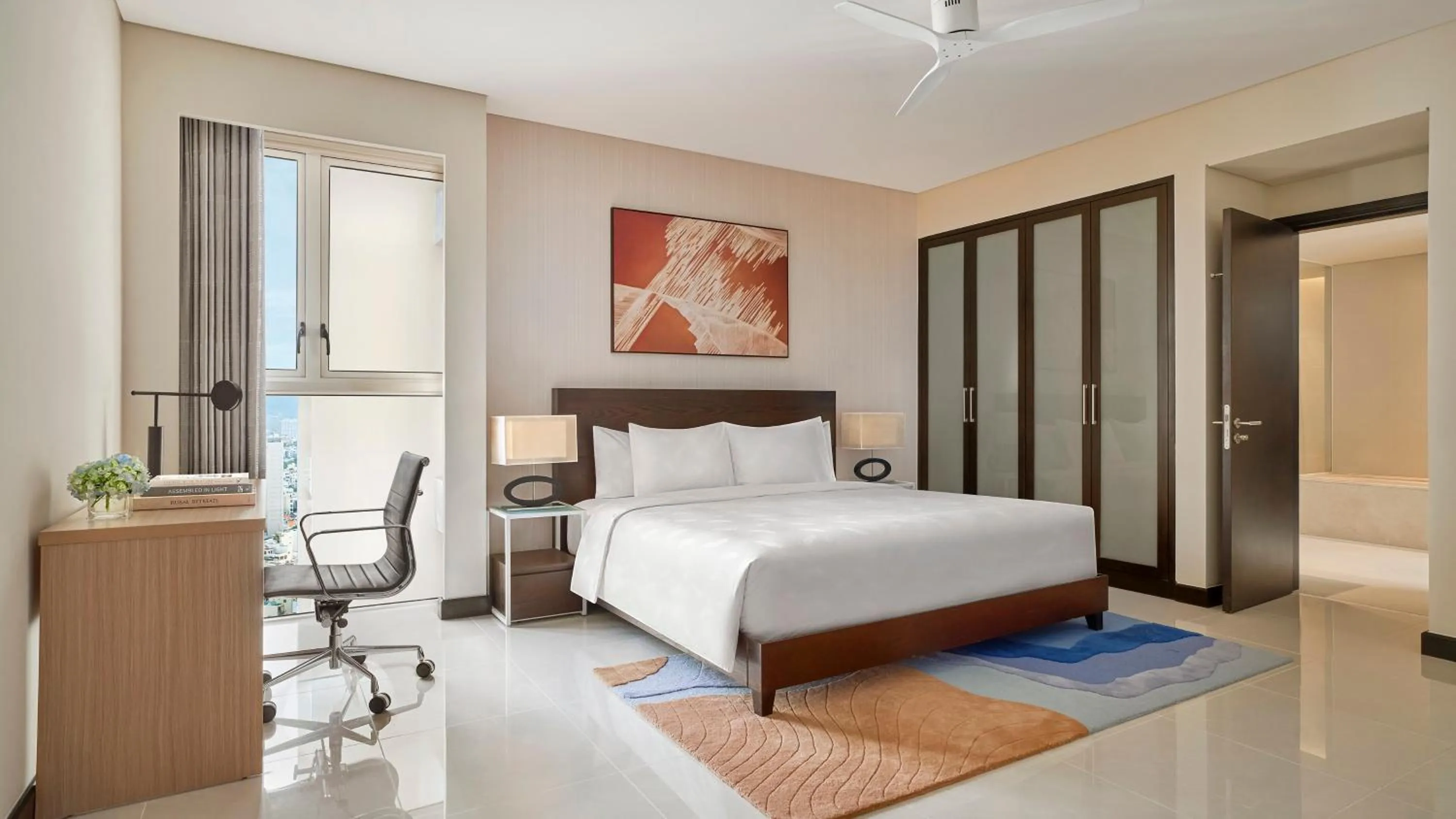 Photo of the whole room, Bed in InterContinental Residences Nha Trang by IHG