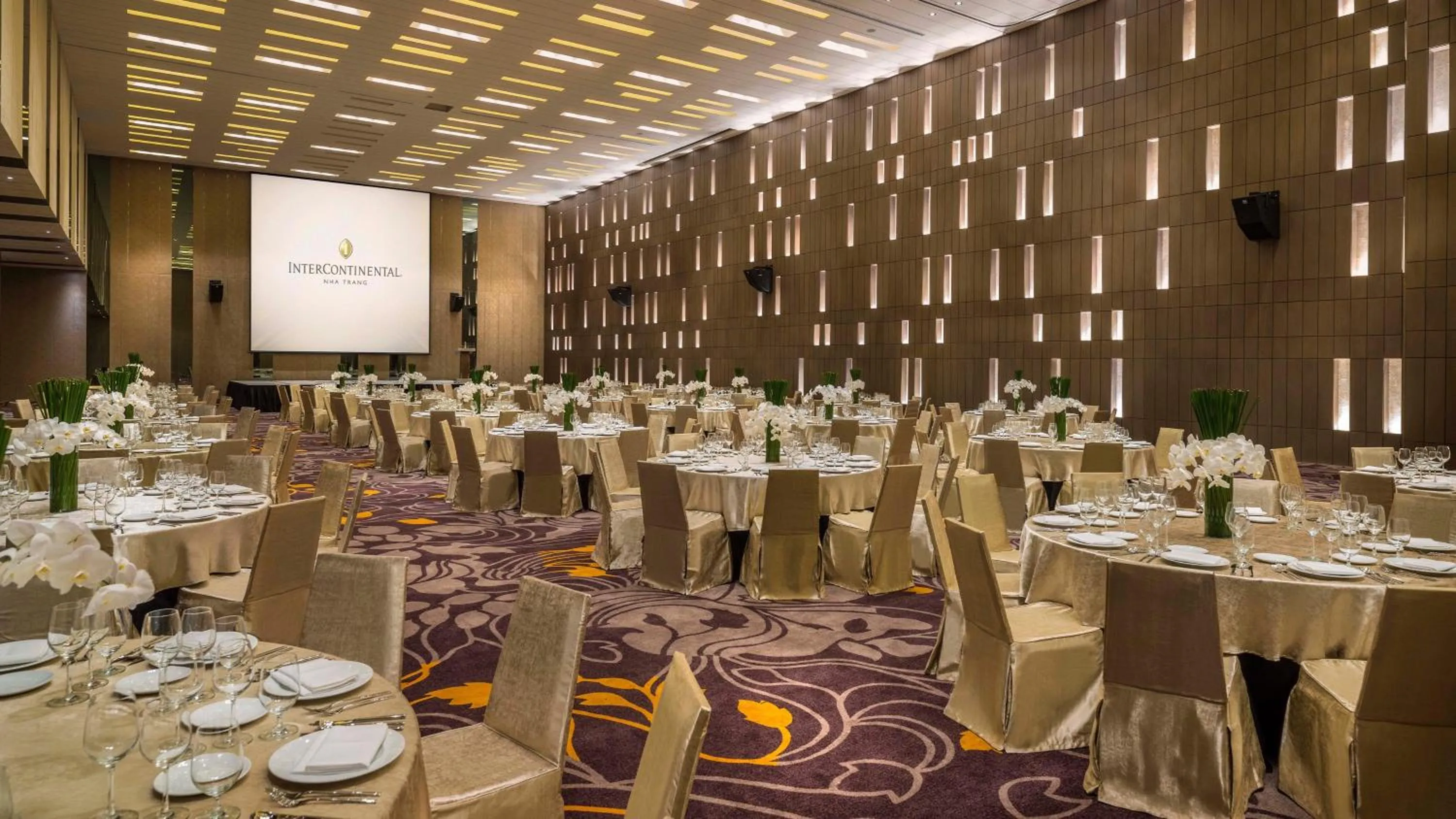 Banquet/Function facilities in InterContinental Residences Nha Trang by IHG