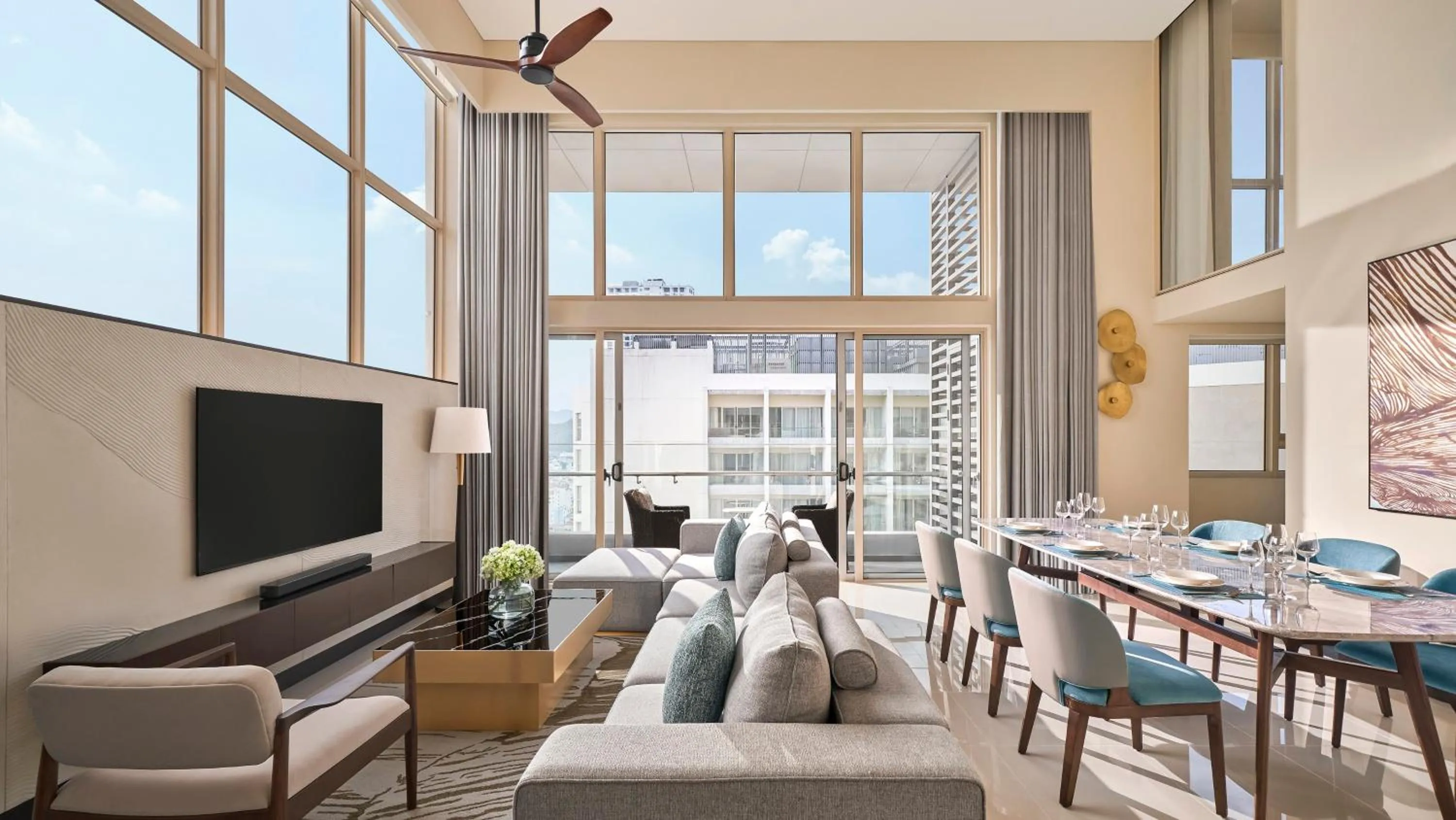 Photo of the whole room in InterContinental Residences Nha Trang by IHG