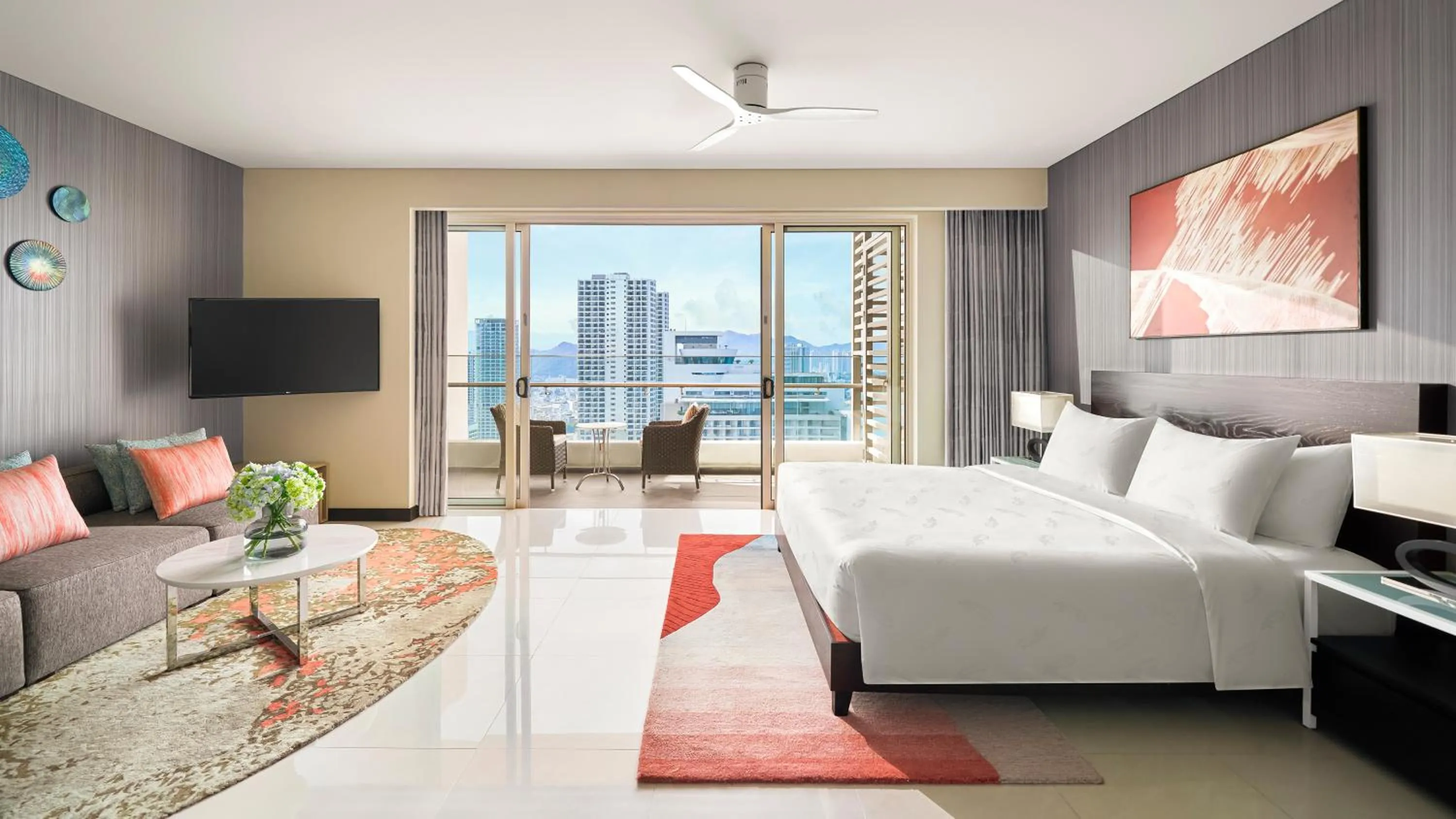 Bed in InterContinental Residences Nha Trang by IHG