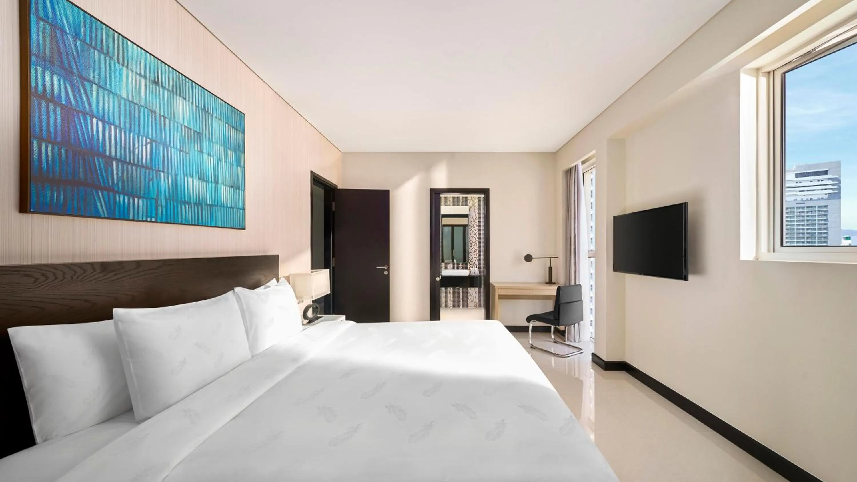 Photo of the whole room, Bed in InterContinental Residences Nha Trang by IHG