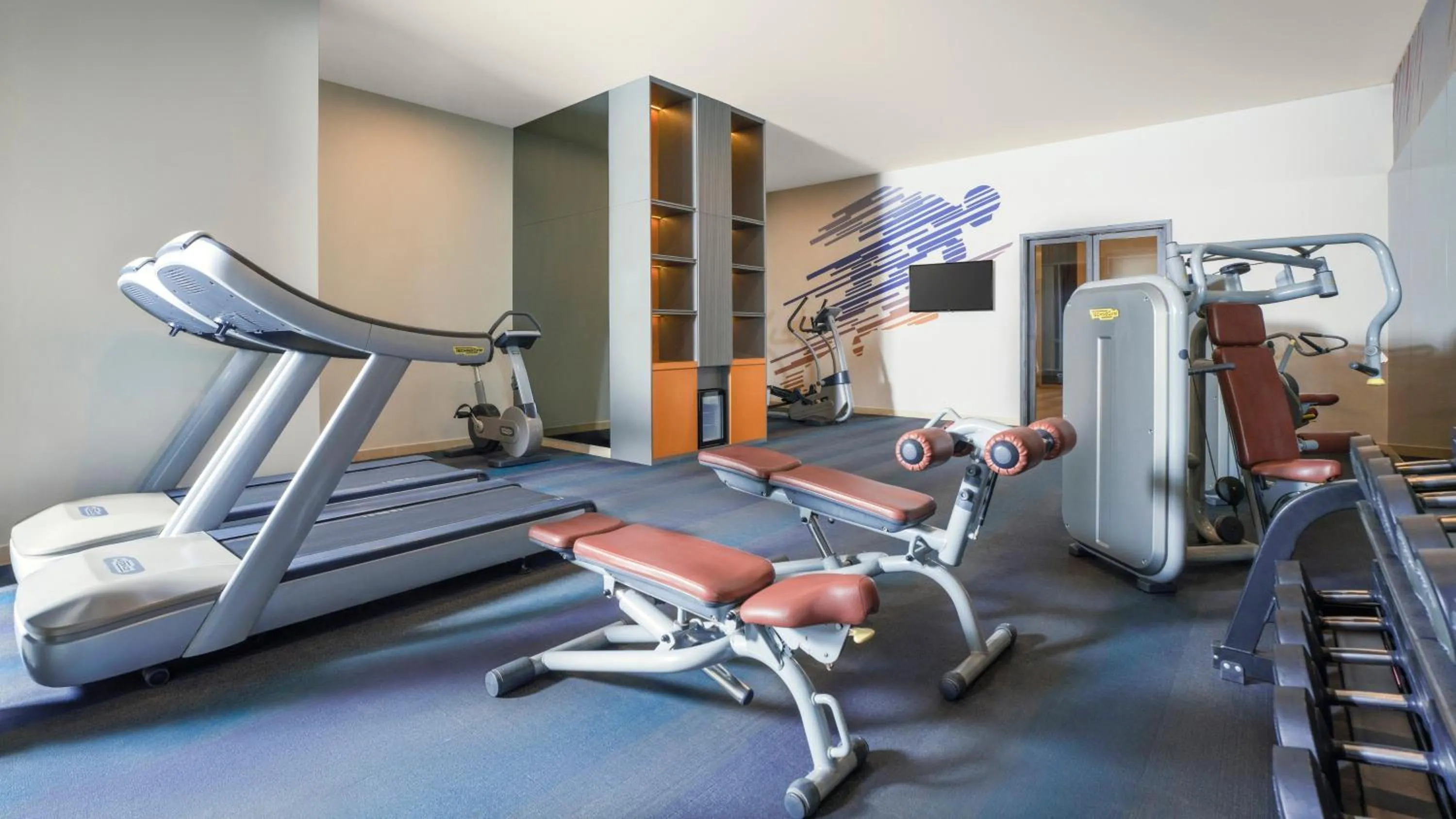 Fitness centre/facilities in InterContinental Residences Nha Trang by IHG