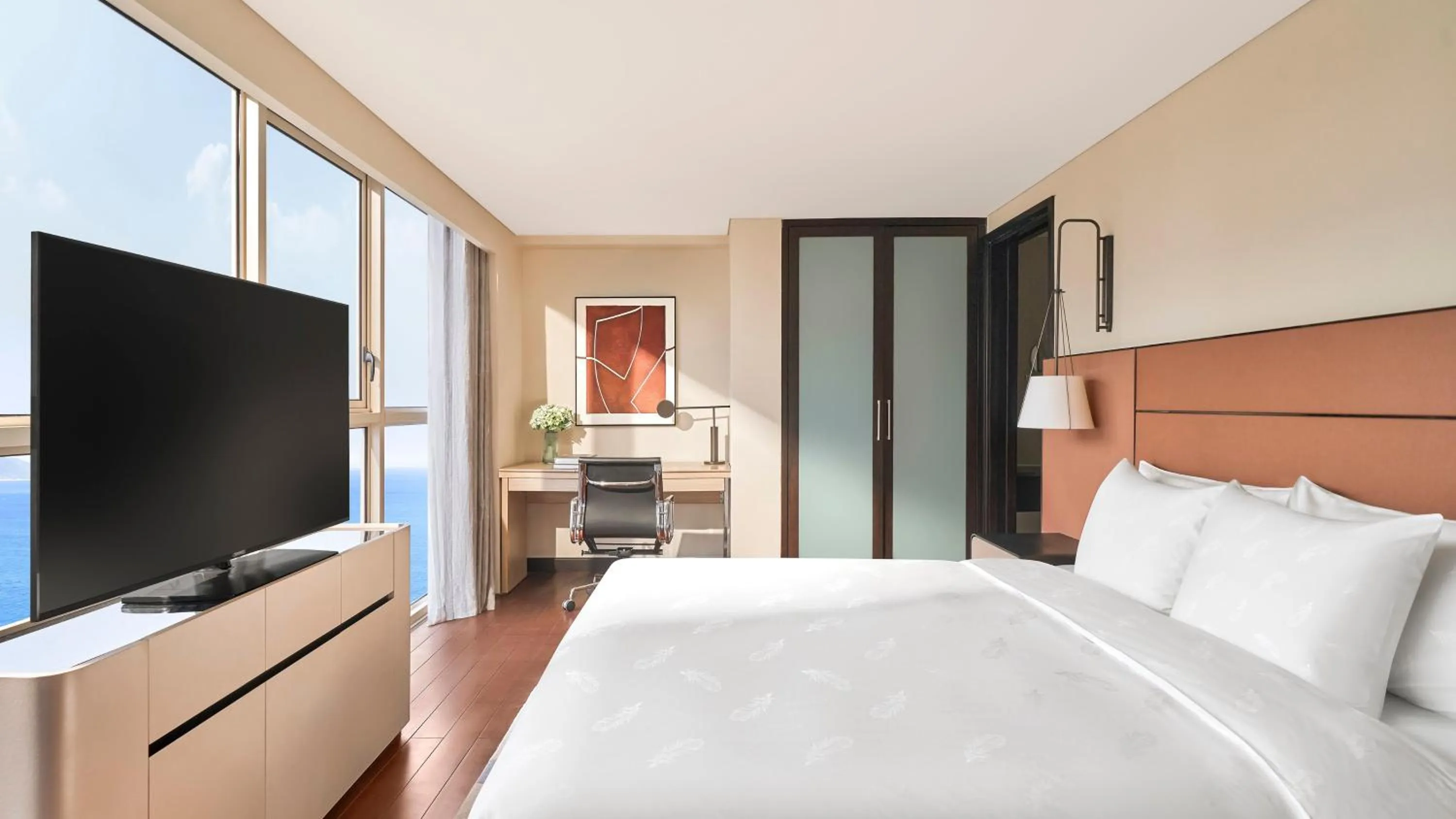 Photo of the whole room, Bed in InterContinental Residences Nha Trang by IHG