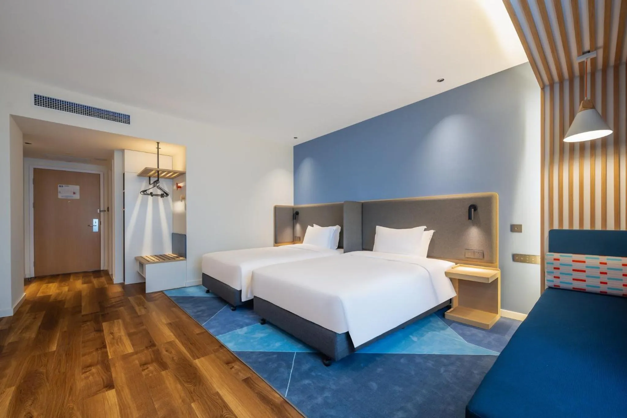 Photo of the whole room in Holiday Inn Express Jurong Xianlin