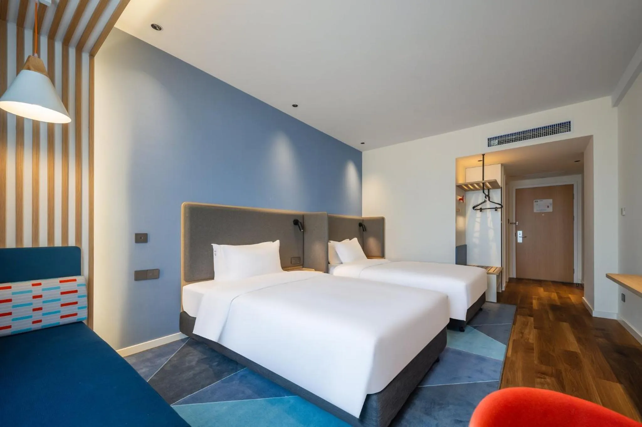 Photo of the whole room in Holiday Inn Express Jurong Xianlin