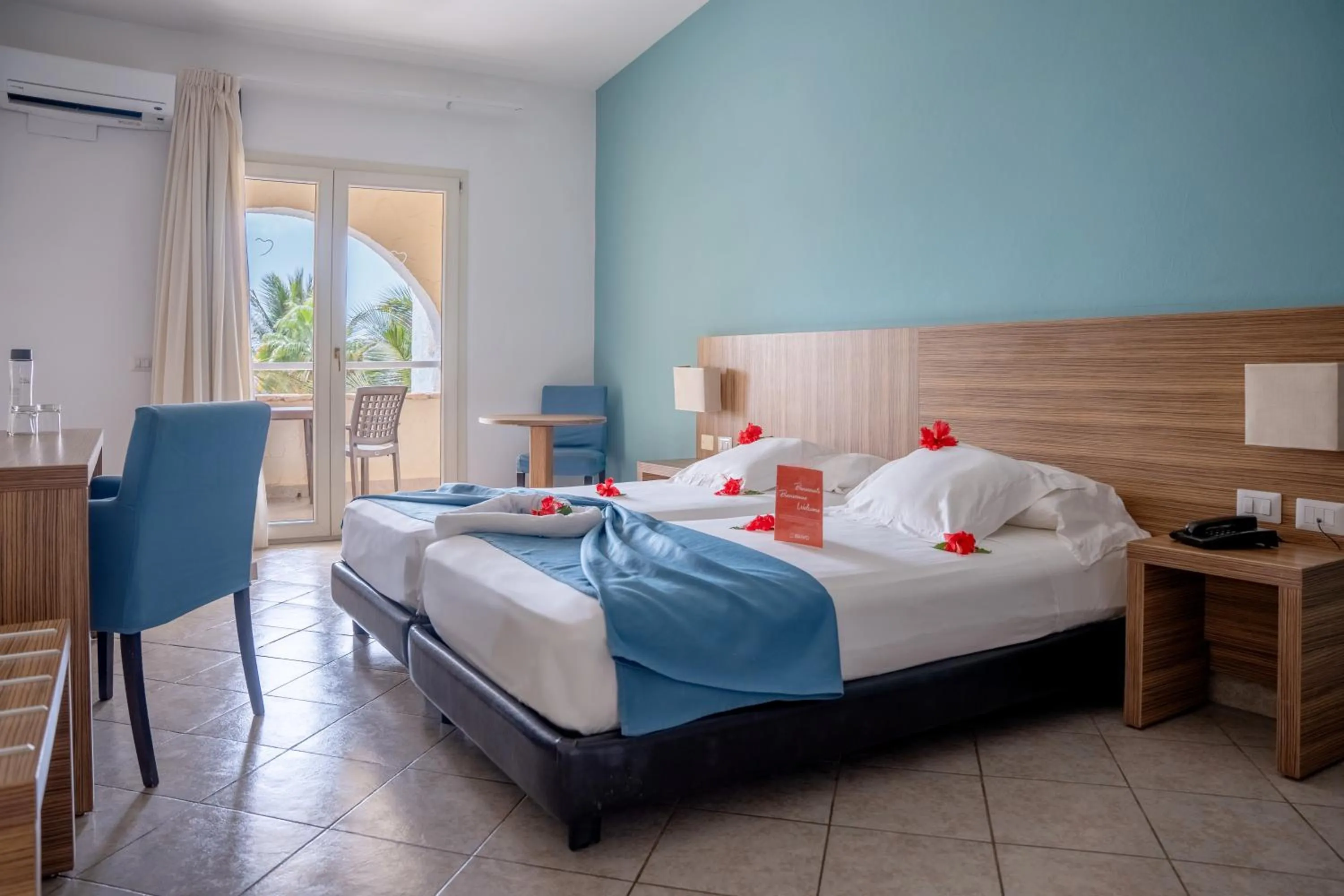 Bedroom, Bed in VOI Praia de Chaves Resort