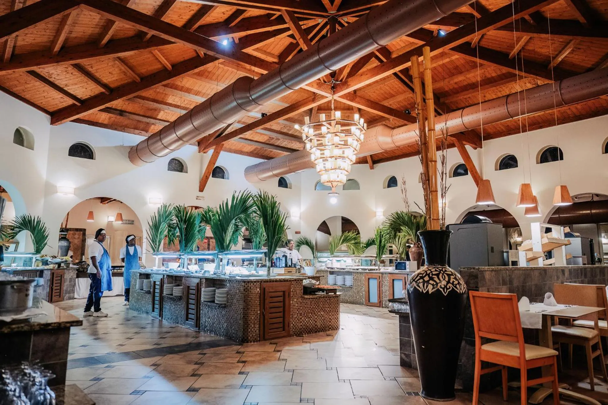 Restaurant/places to eat in VOI Praia de Chaves Resort