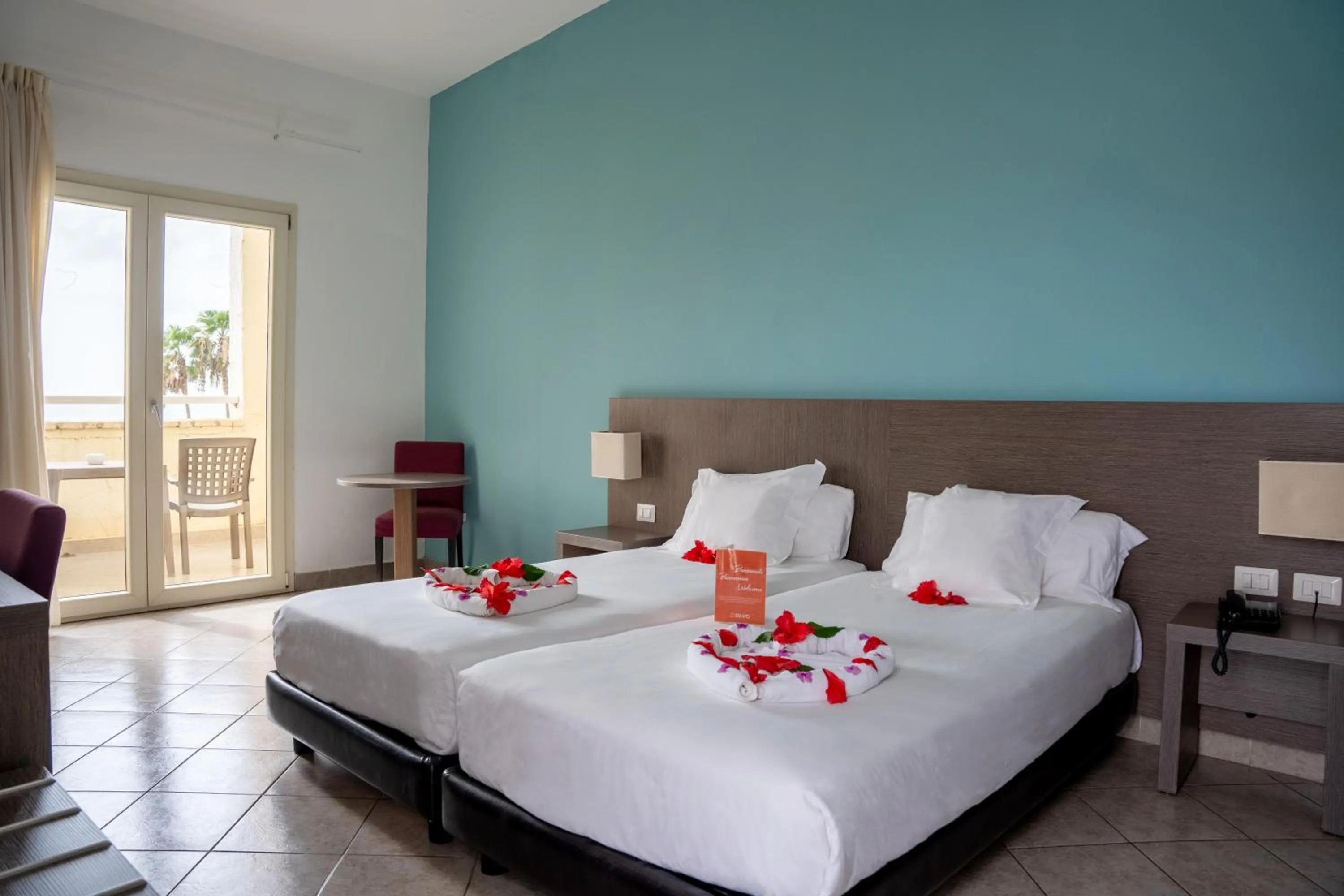 Bedroom, Bed in VOI Praia de Chaves Resort