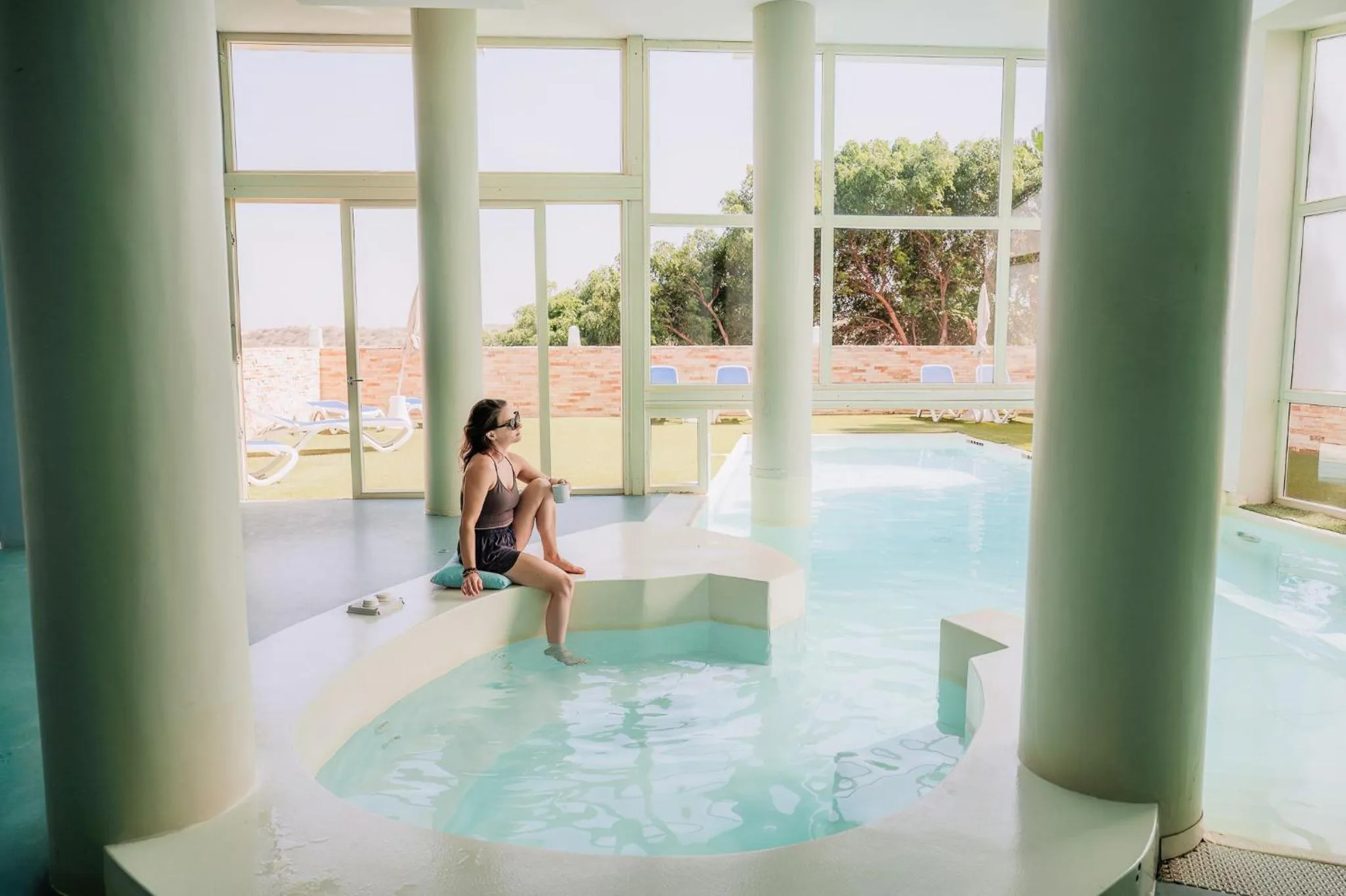Spa and wellness centre/facilities in VOI Praia de Chaves Resort