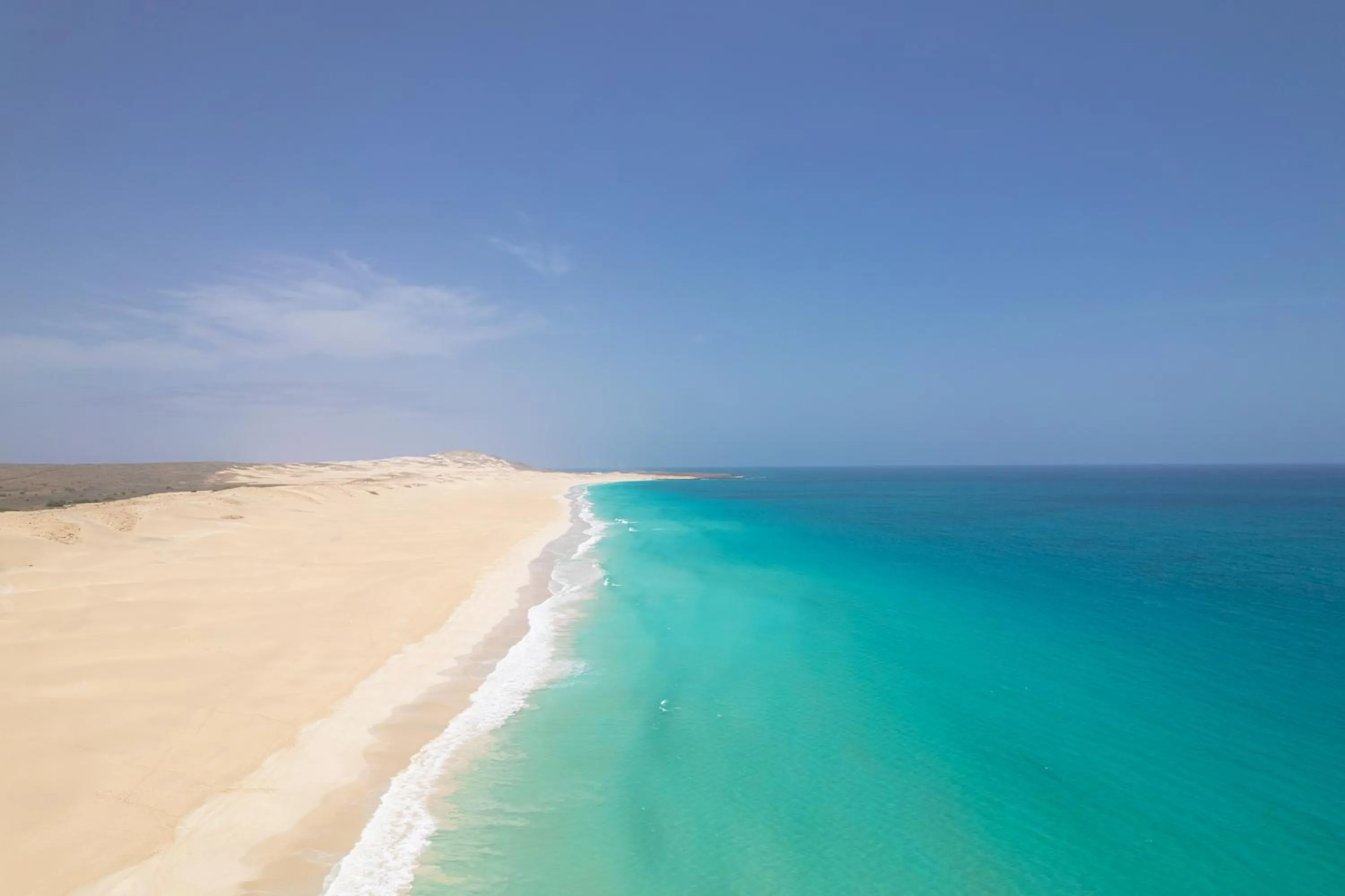 Beach in VOI Praia de Chaves Resort
