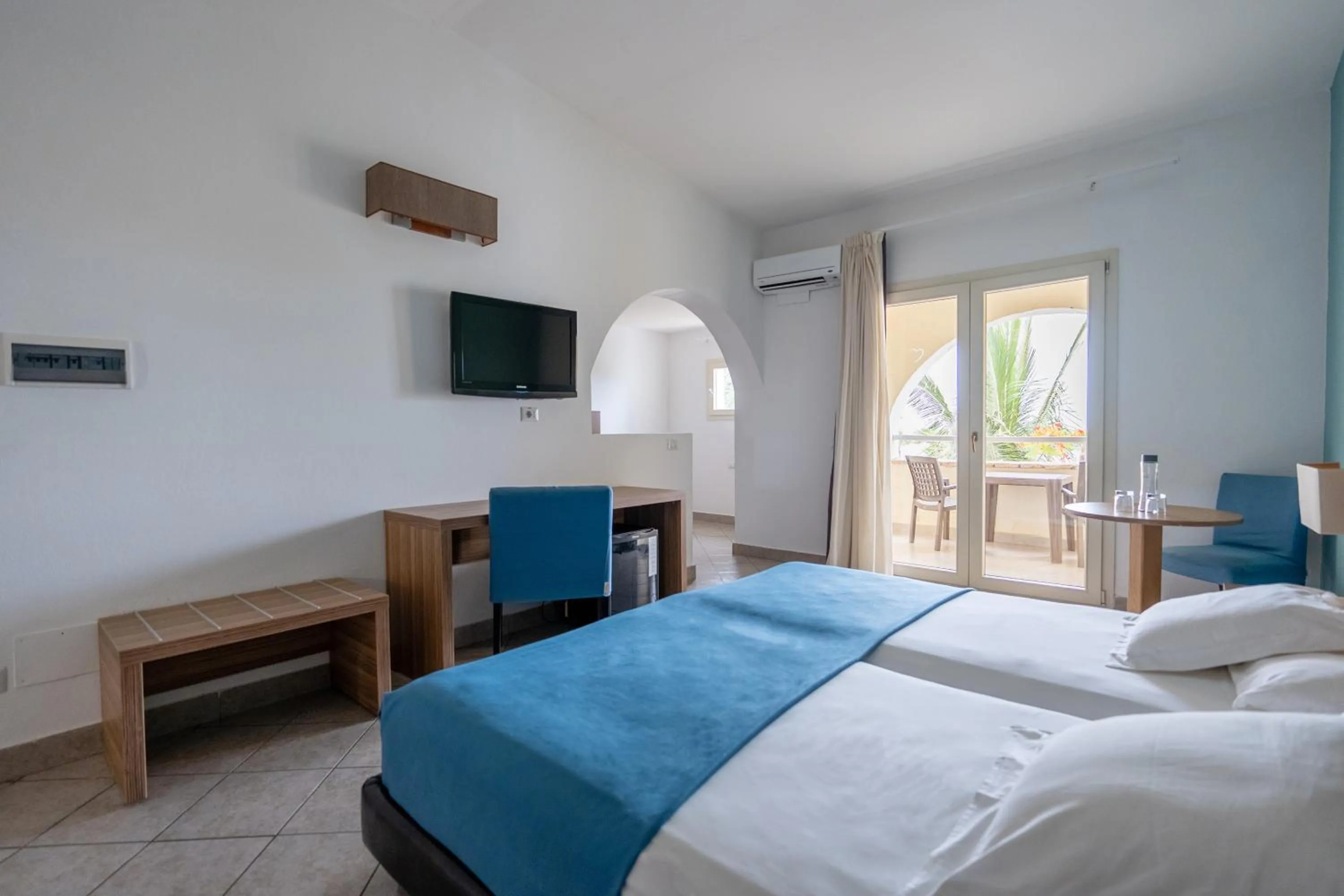 Bedroom, Bed in VOI Praia de Chaves Resort