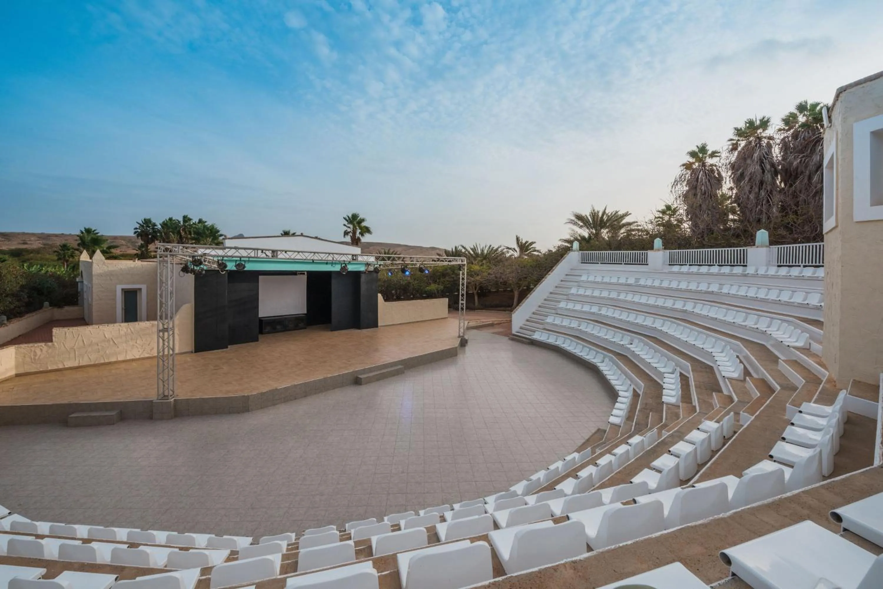 Children play ground in VOI Praia de Chaves Resort