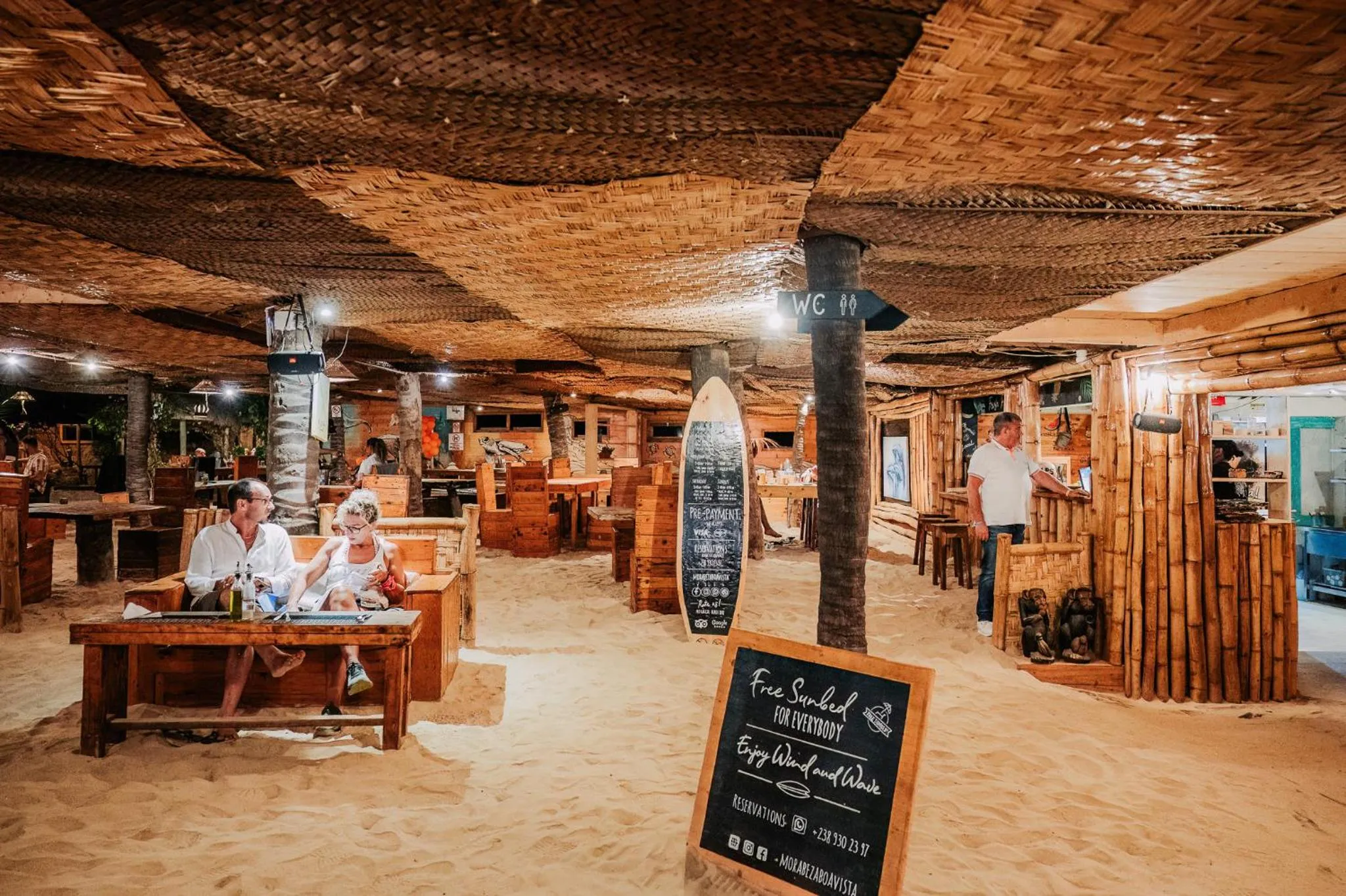 Nearby landmark in VOI Praia de Chaves Resort