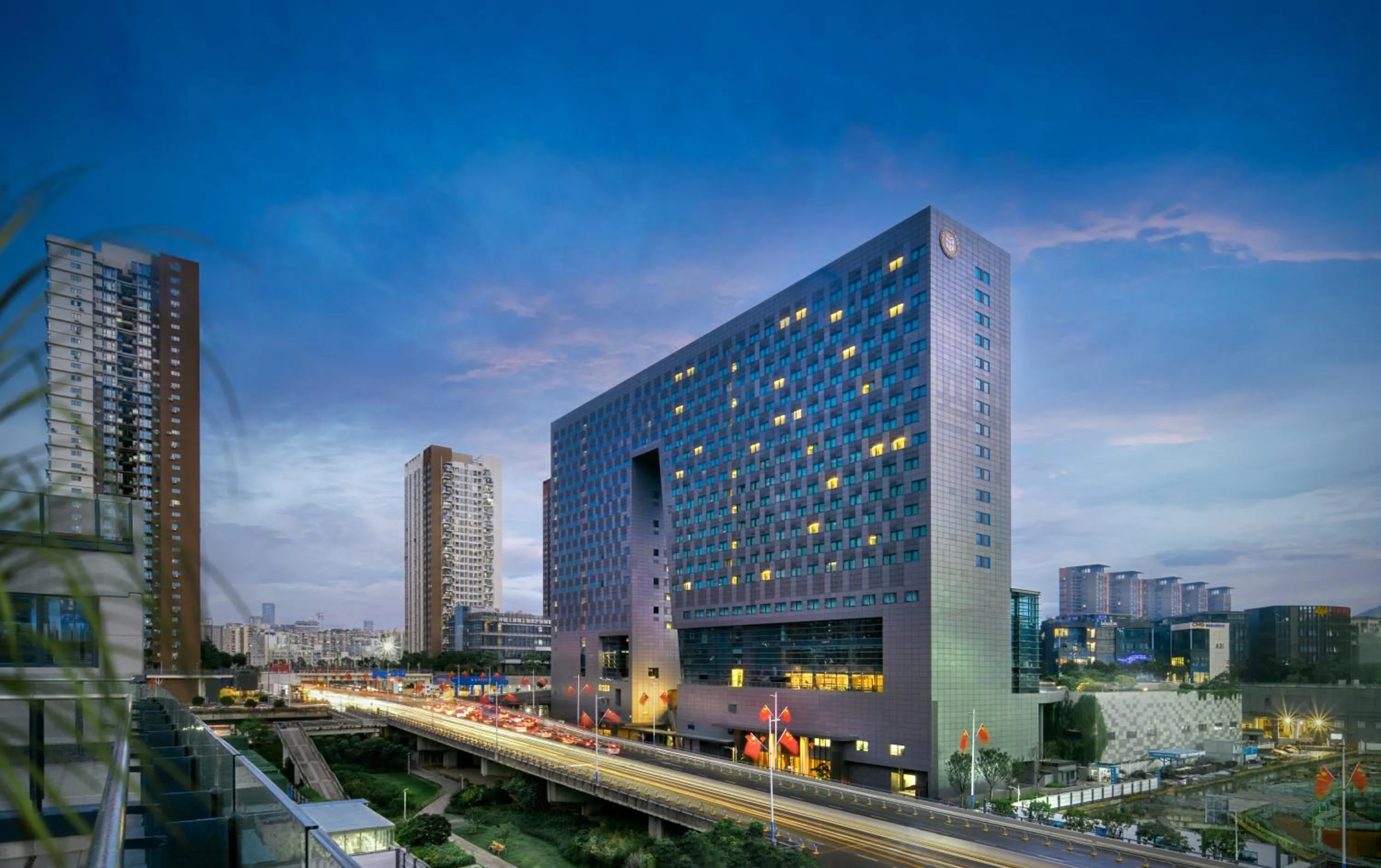 Property building in Genpla Hotel, Shenzhen Qianhai