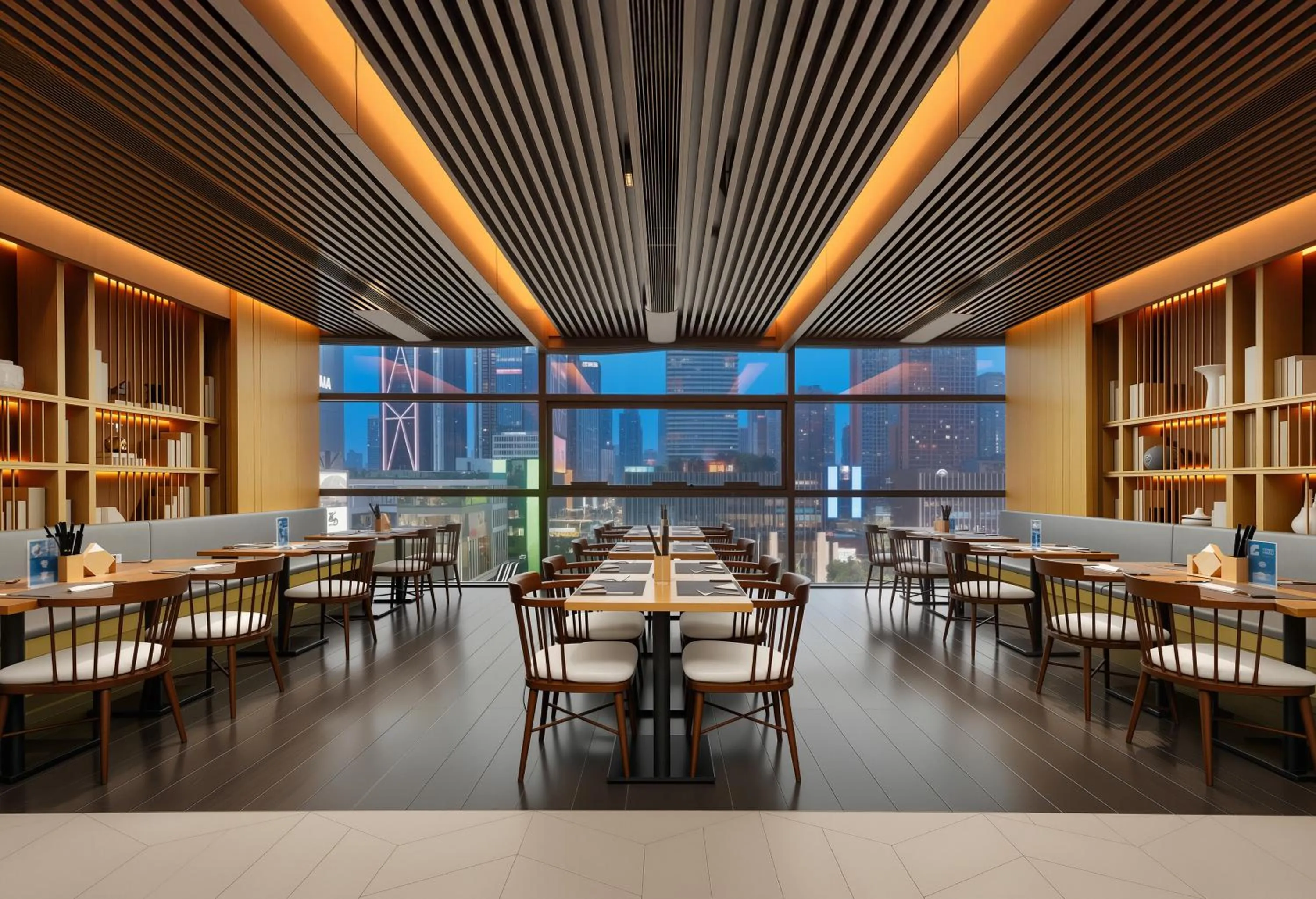 Restaurant/places to eat in Genpla Hotel, Shenzhen Qianhai