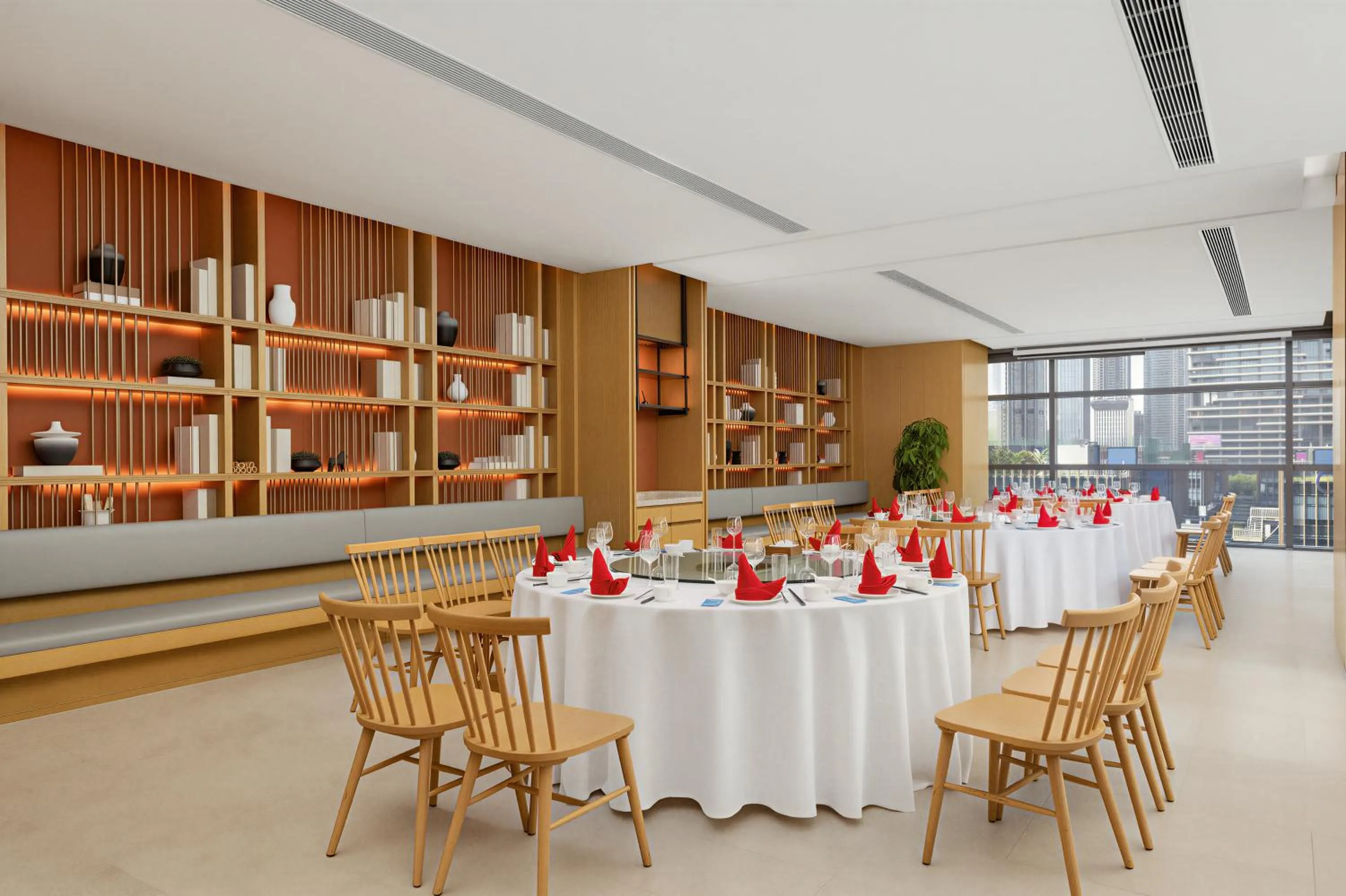 Restaurant/places to eat in Genpla Hotel, Shenzhen Qianhai