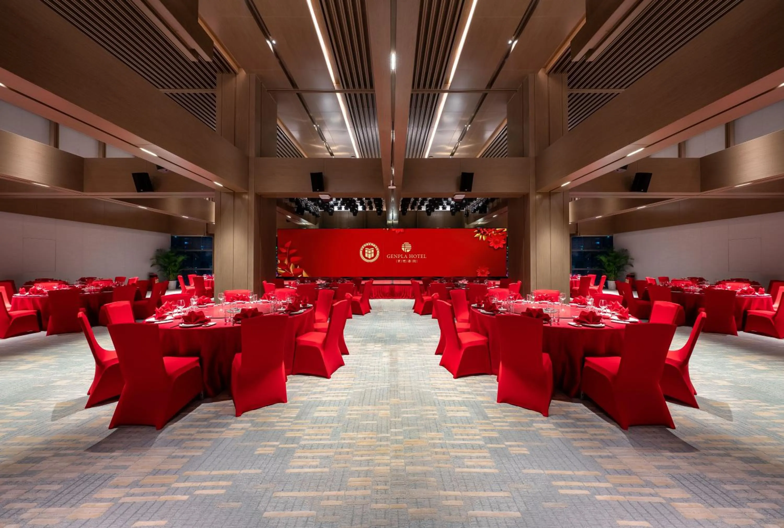 Banquet/Function facilities in Genpla Hotel, Shenzhen Qianhai