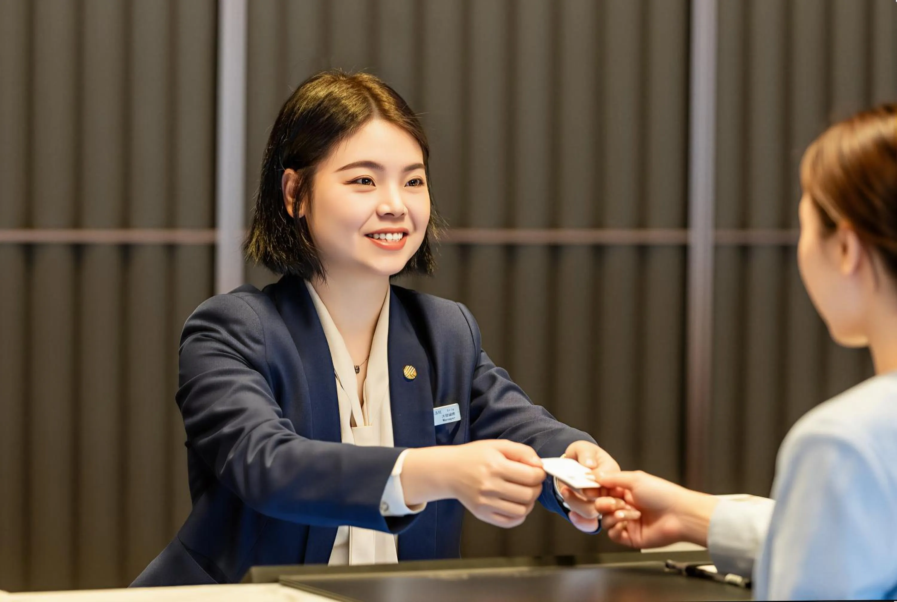 Lobby or reception in Genpla Hotel, Shenzhen Qianhai