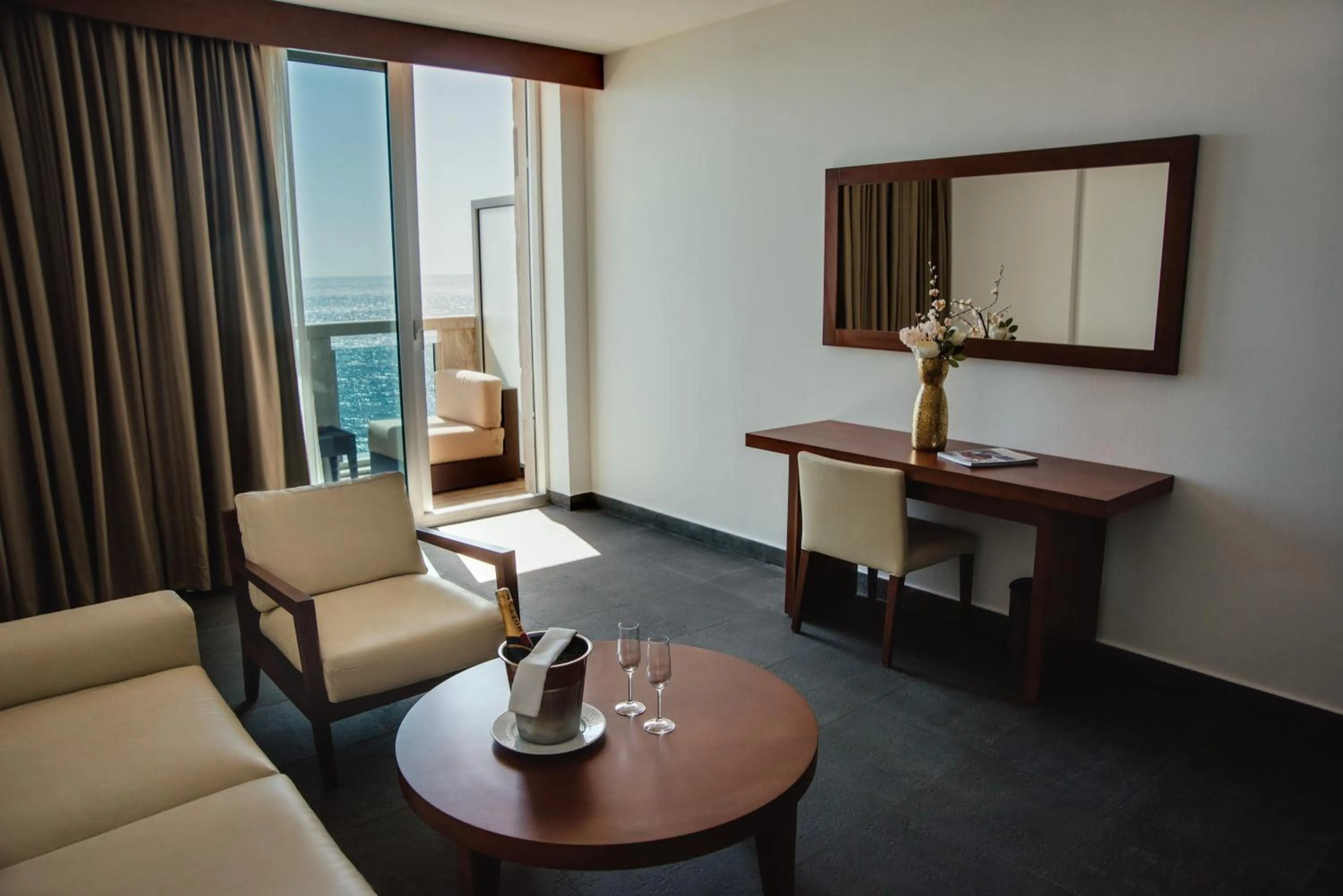 Seating area in Avala Resort & Villas