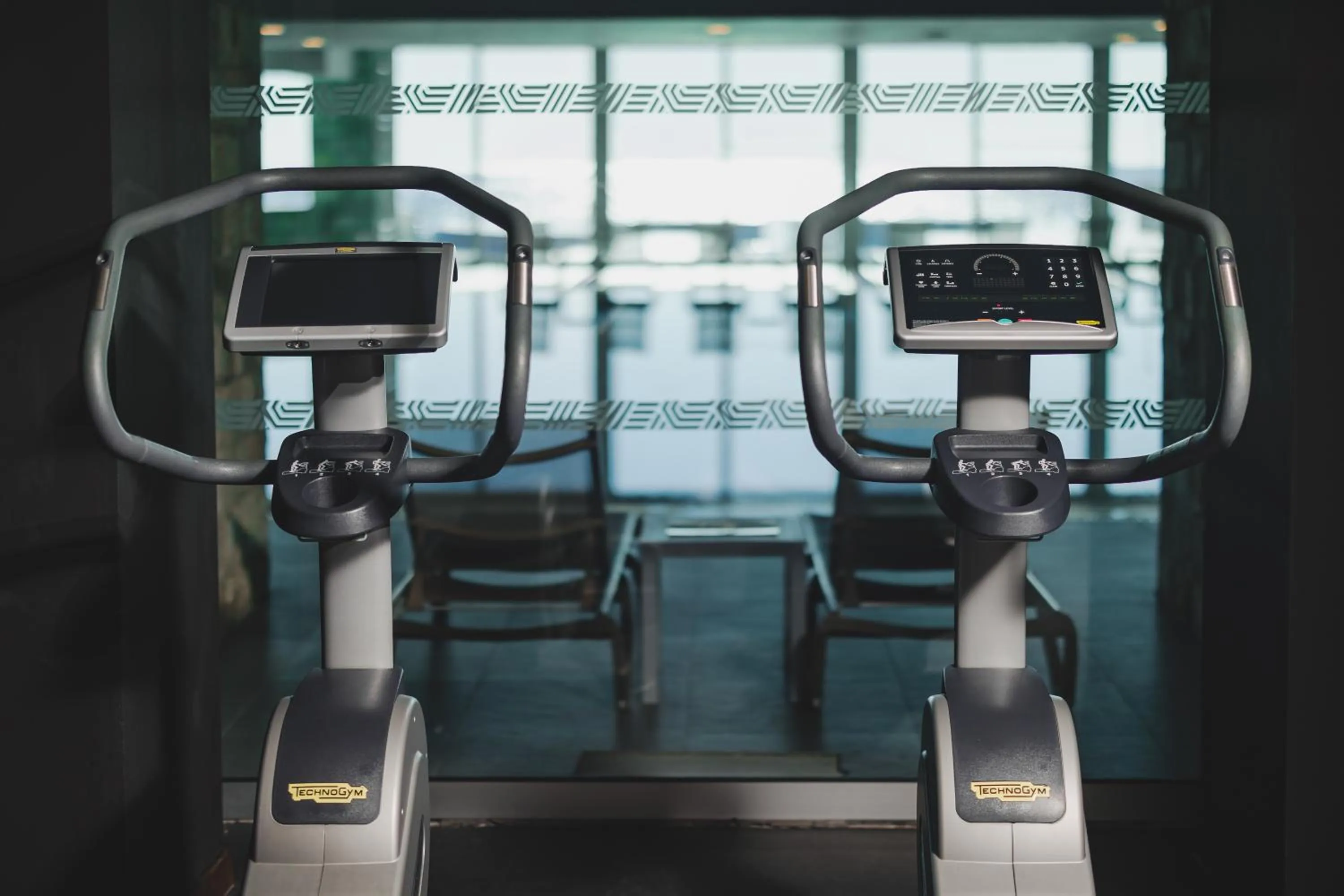 Fitness centre/facilities in Avala Resort & Villas