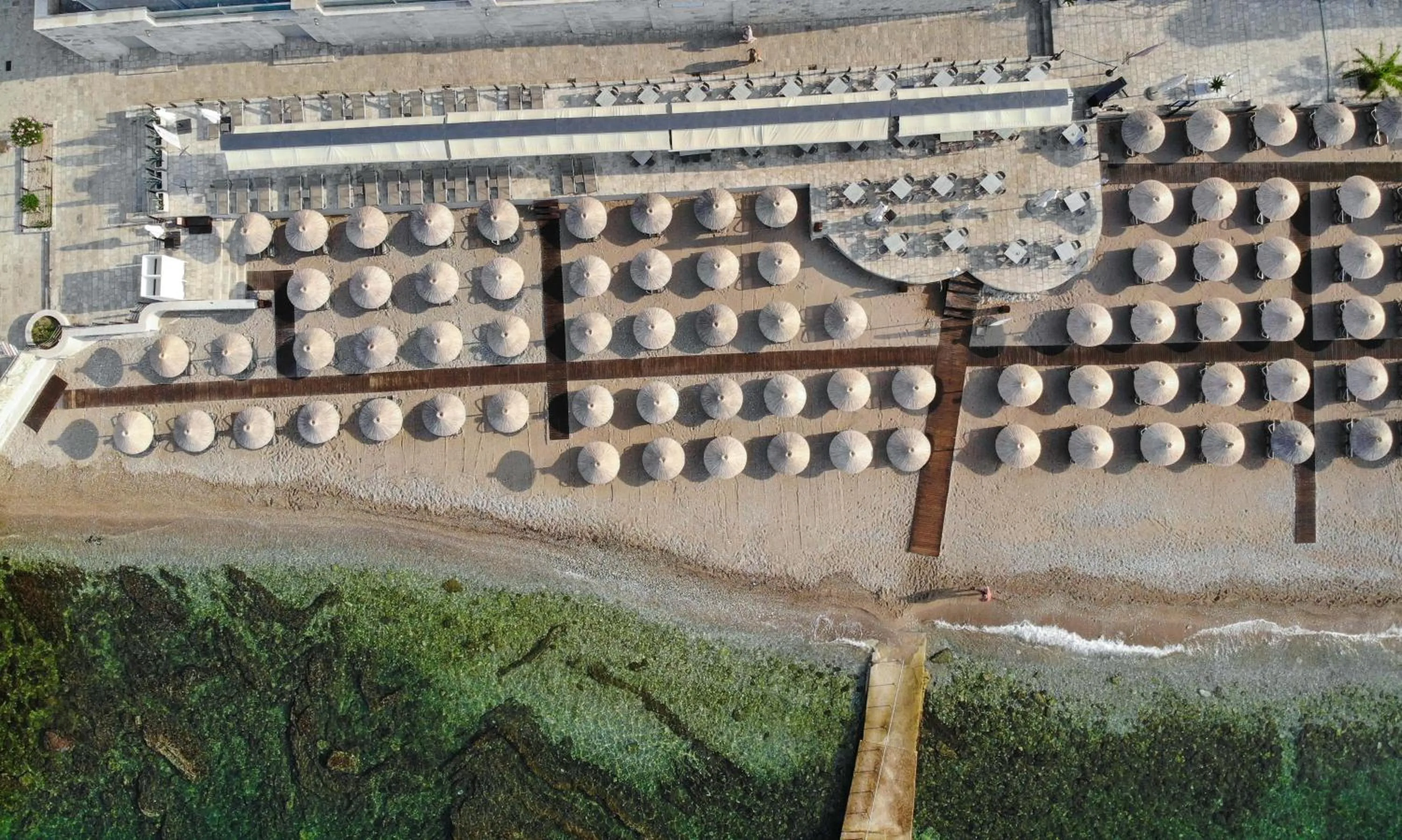 Bird's eye view in Avala Resort & Villas