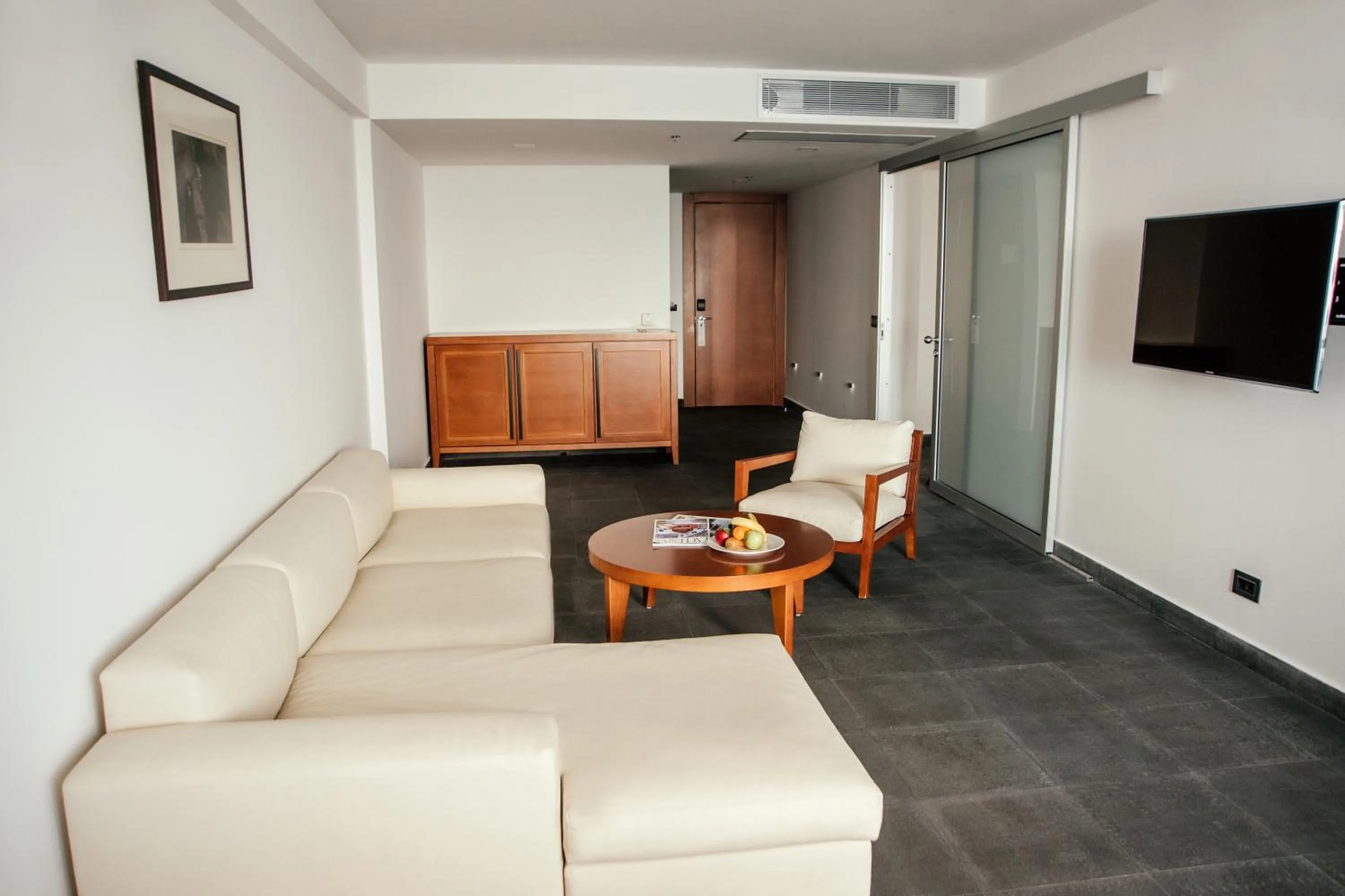 Seating area in Avala Resort & Villas