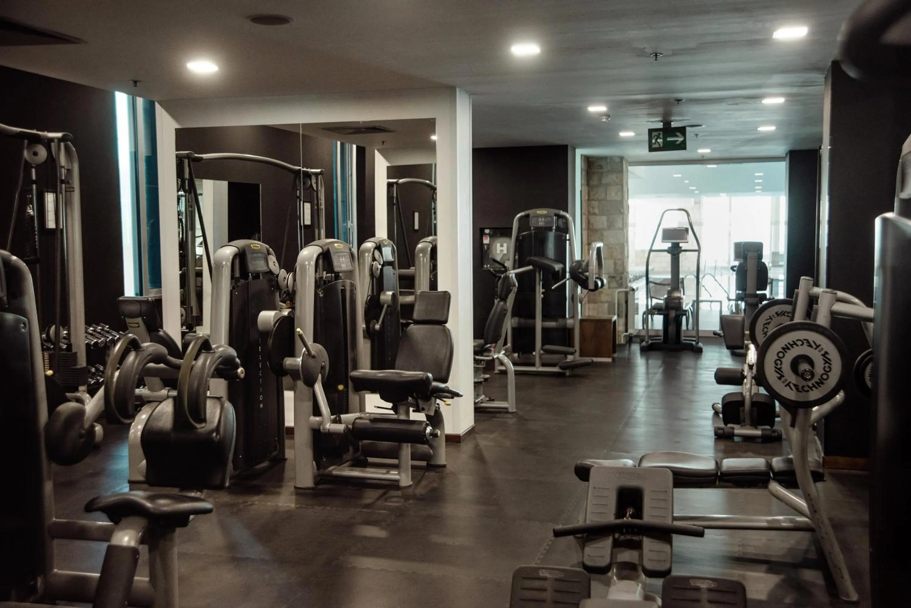 Fitness centre/facilities in Avala Resort & Villas