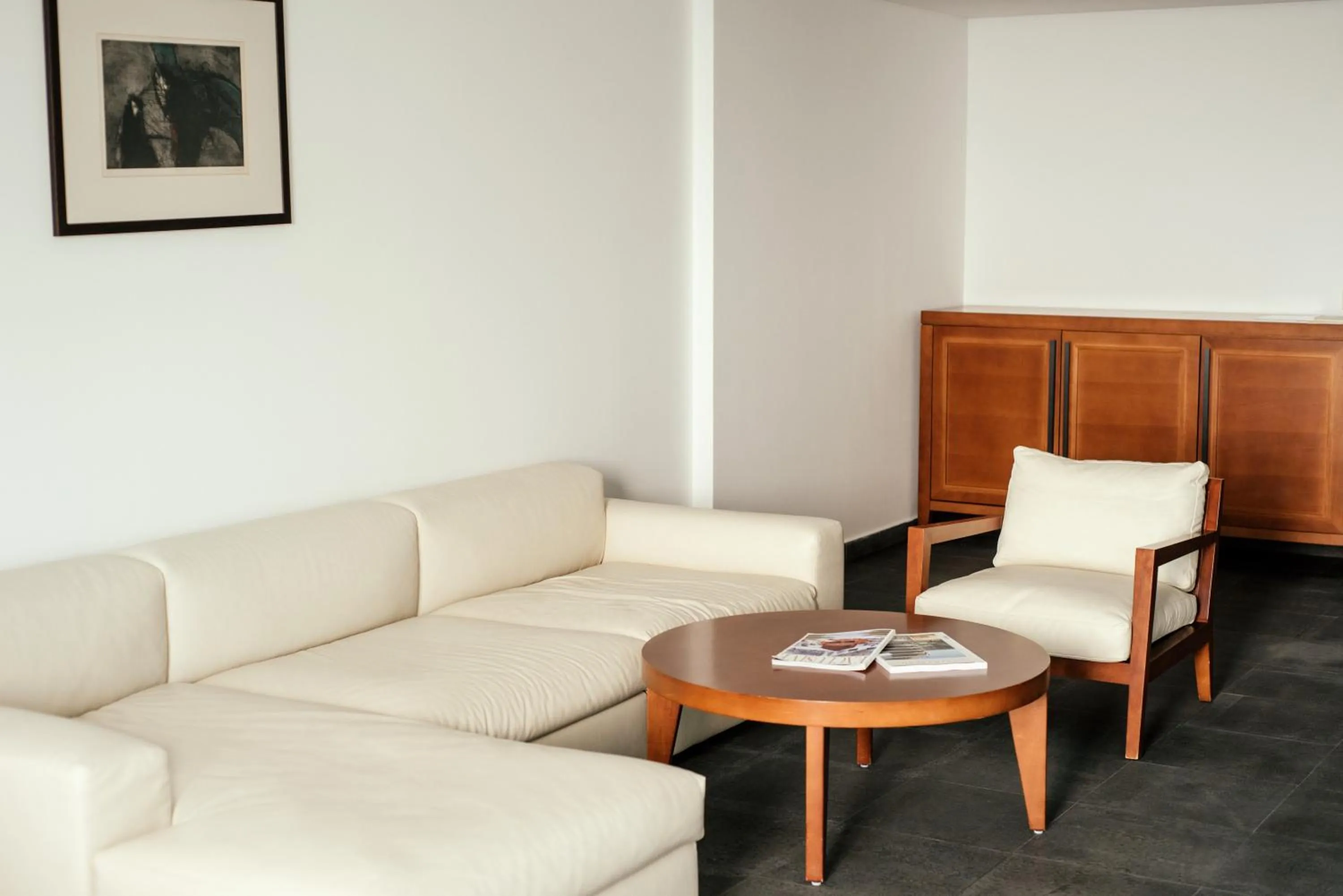 Seating area in Avala Resort & Villas