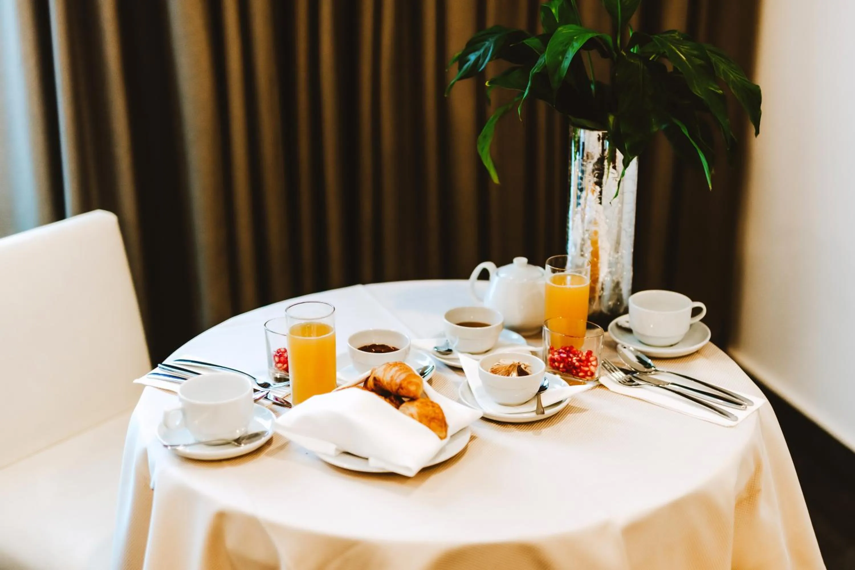 room service in Avala Resort & Villas