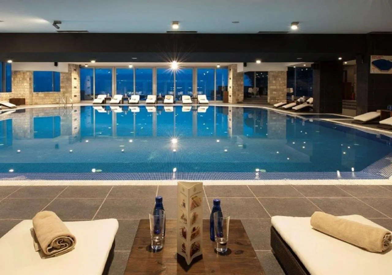 Swimming pool in Avala Resort & Villas