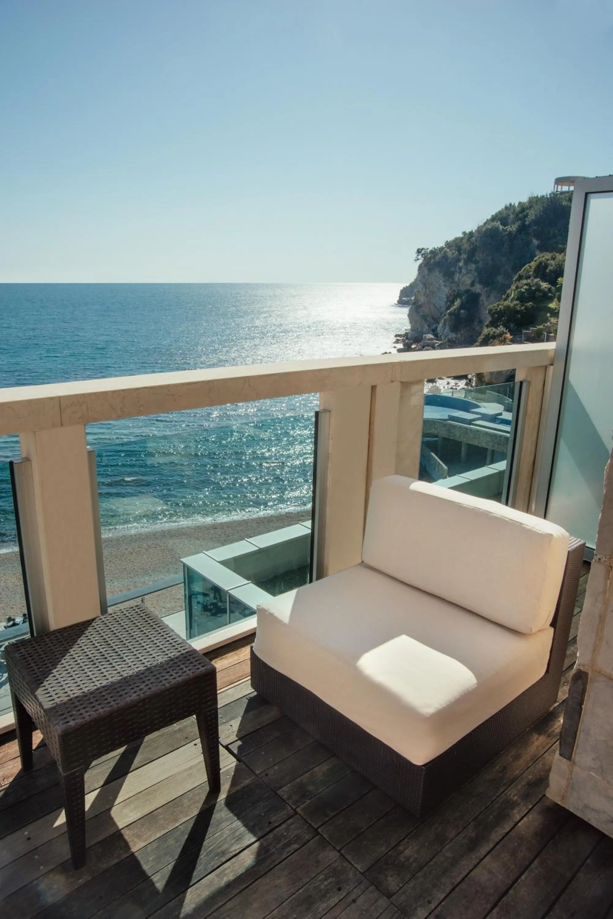 Balcony/Terrace in Avala Resort & Villas