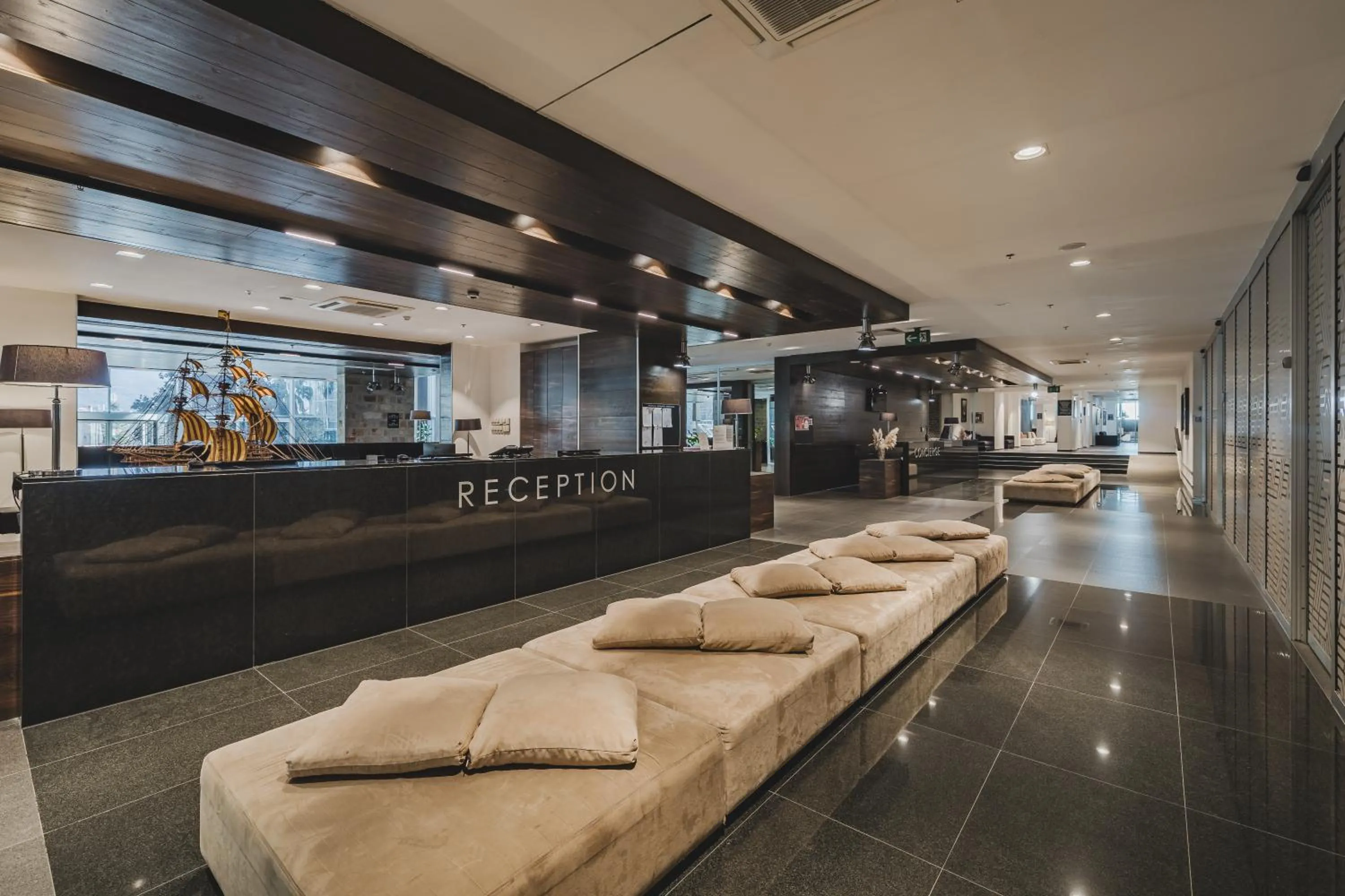 Lobby or reception in Avala Resort & Villas