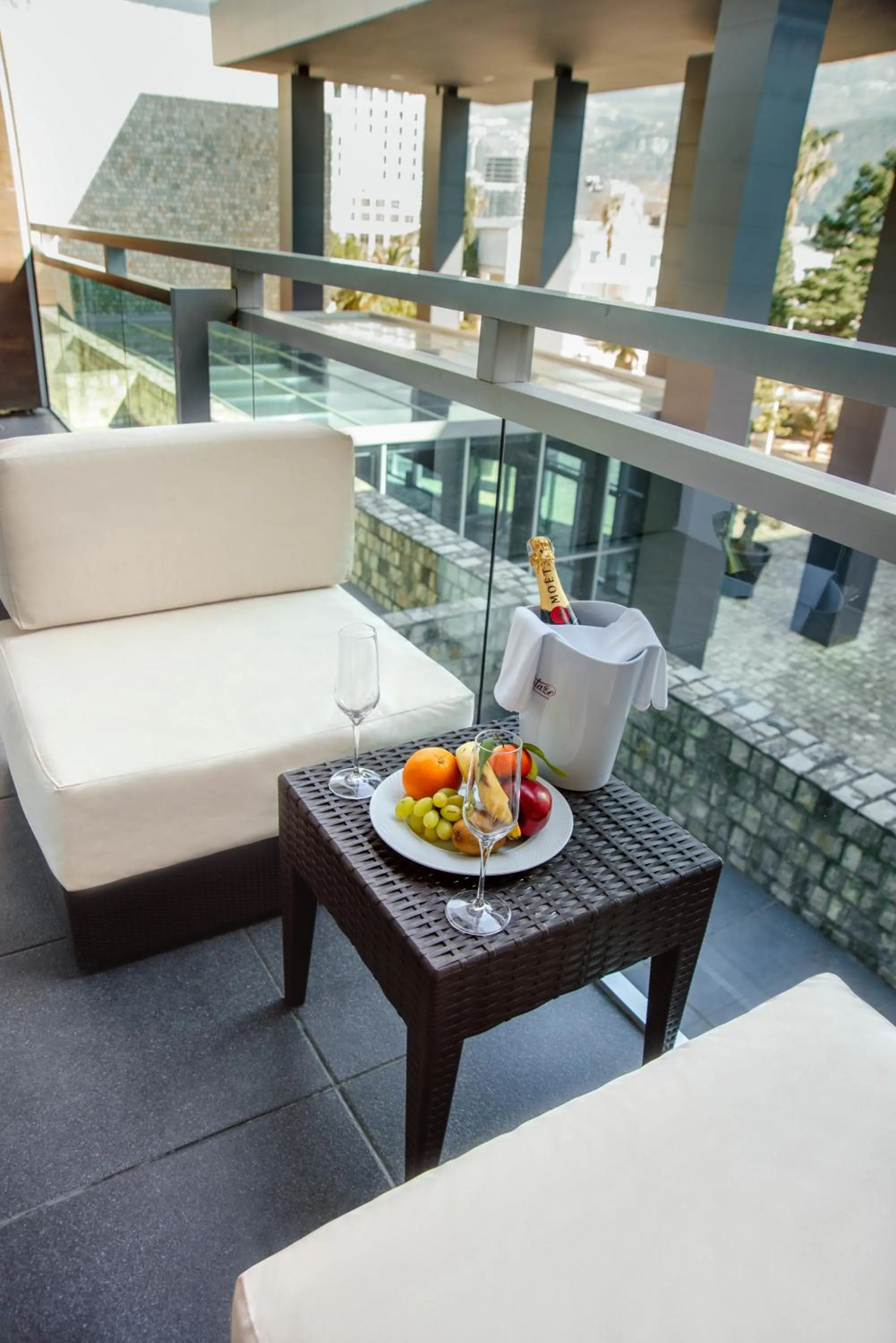 Balcony/Terrace in Avala Resort & Villas
