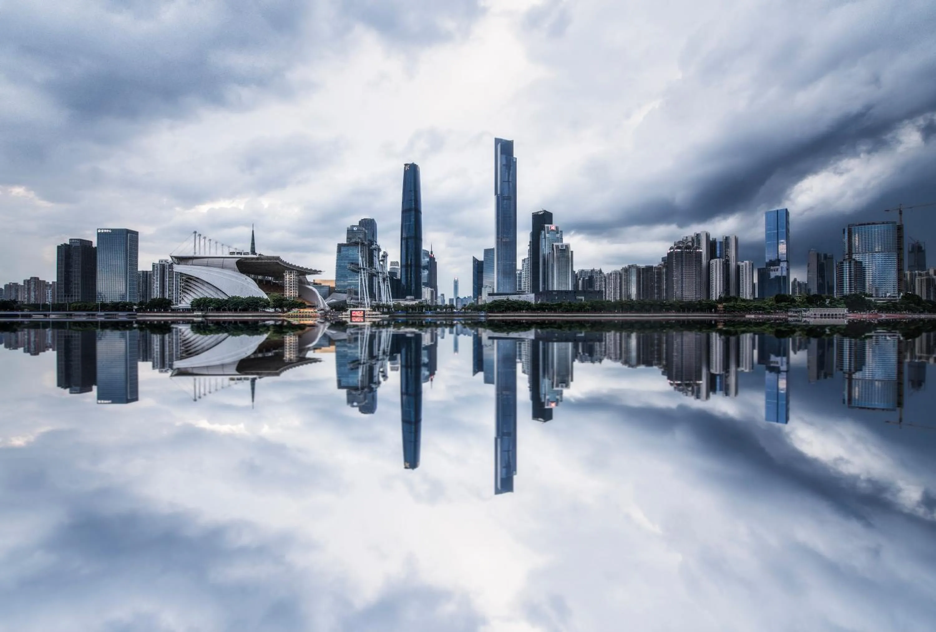 Nearby landmark in Echarm PLUS International Hotel Zhujiang New Town Wuyangcun Metro Station Branch- Free Deliver Service to Canton Fair Complex During Canton Fair Period