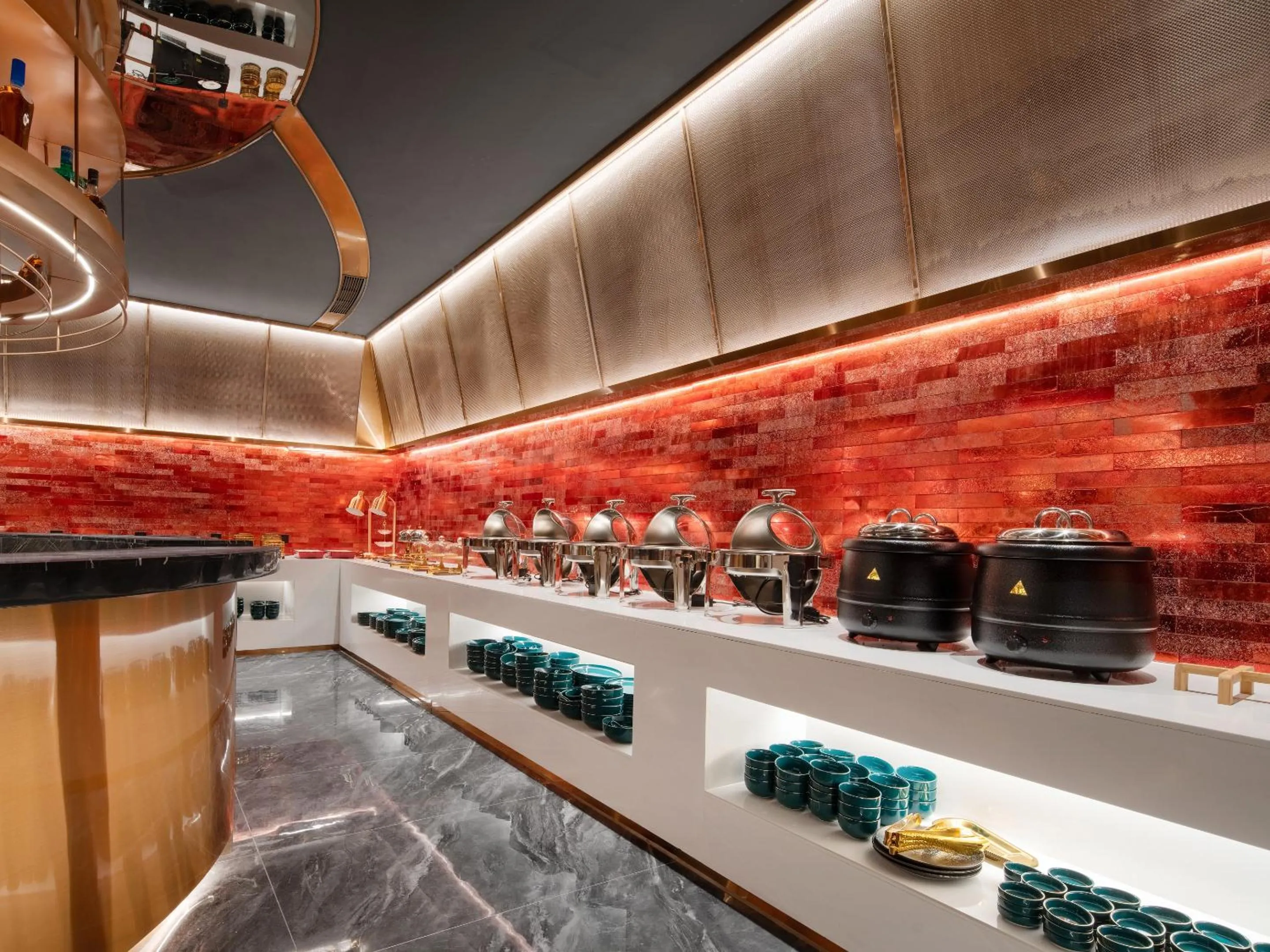 Restaurant/places to eat in Echarm PLUS International Hotel Zhujiang New Town Wuyangcun Metro Station Branch- Free Deliver Service to Canton Fair Complex During Canton Fair Period