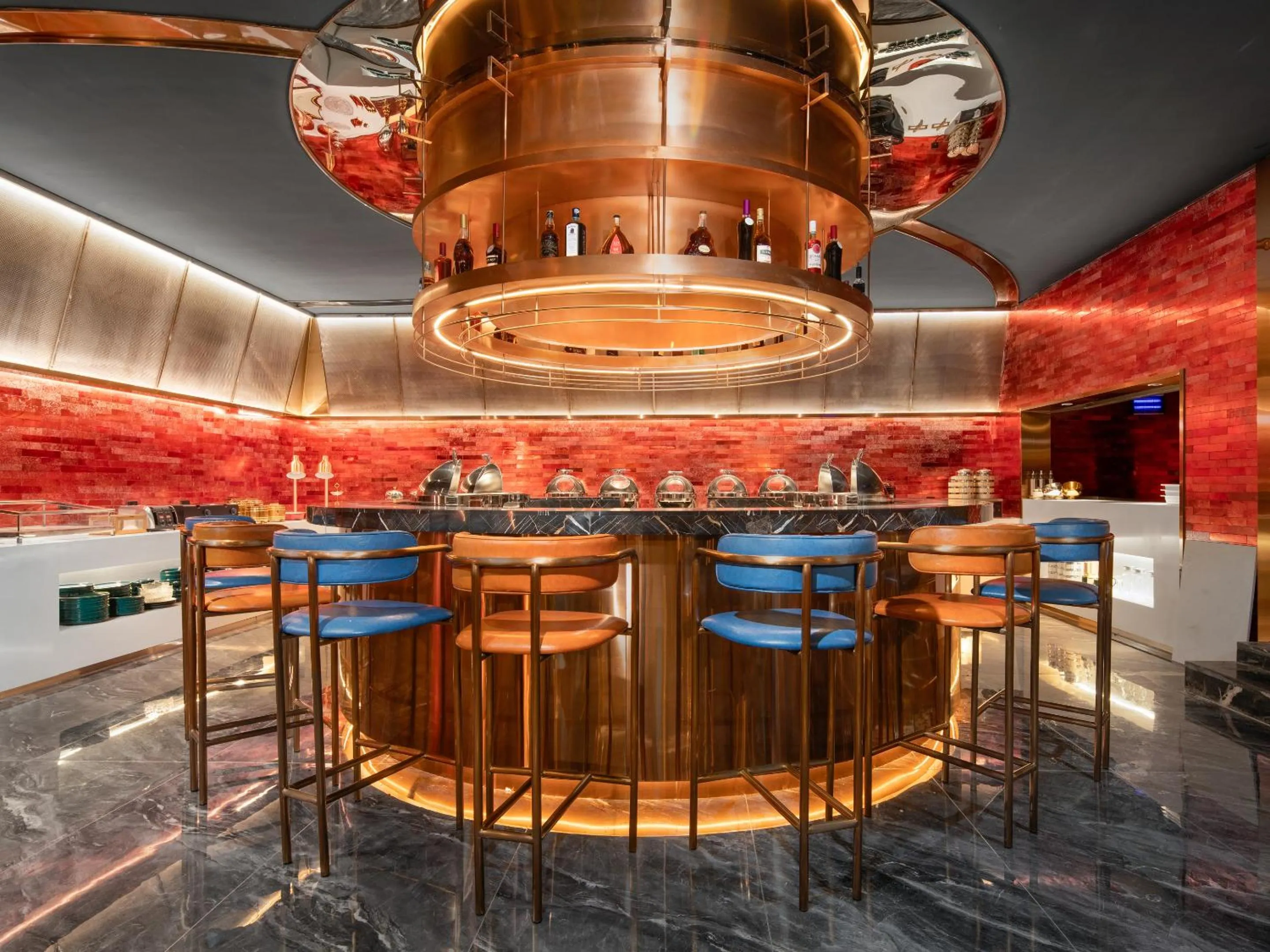 Restaurant/places to eat in Echarm PLUS International Hotel Zhujiang New Town Wuyangcun Metro Station Branch- Free Deliver Service to Canton Fair Complex During Canton Fair Period