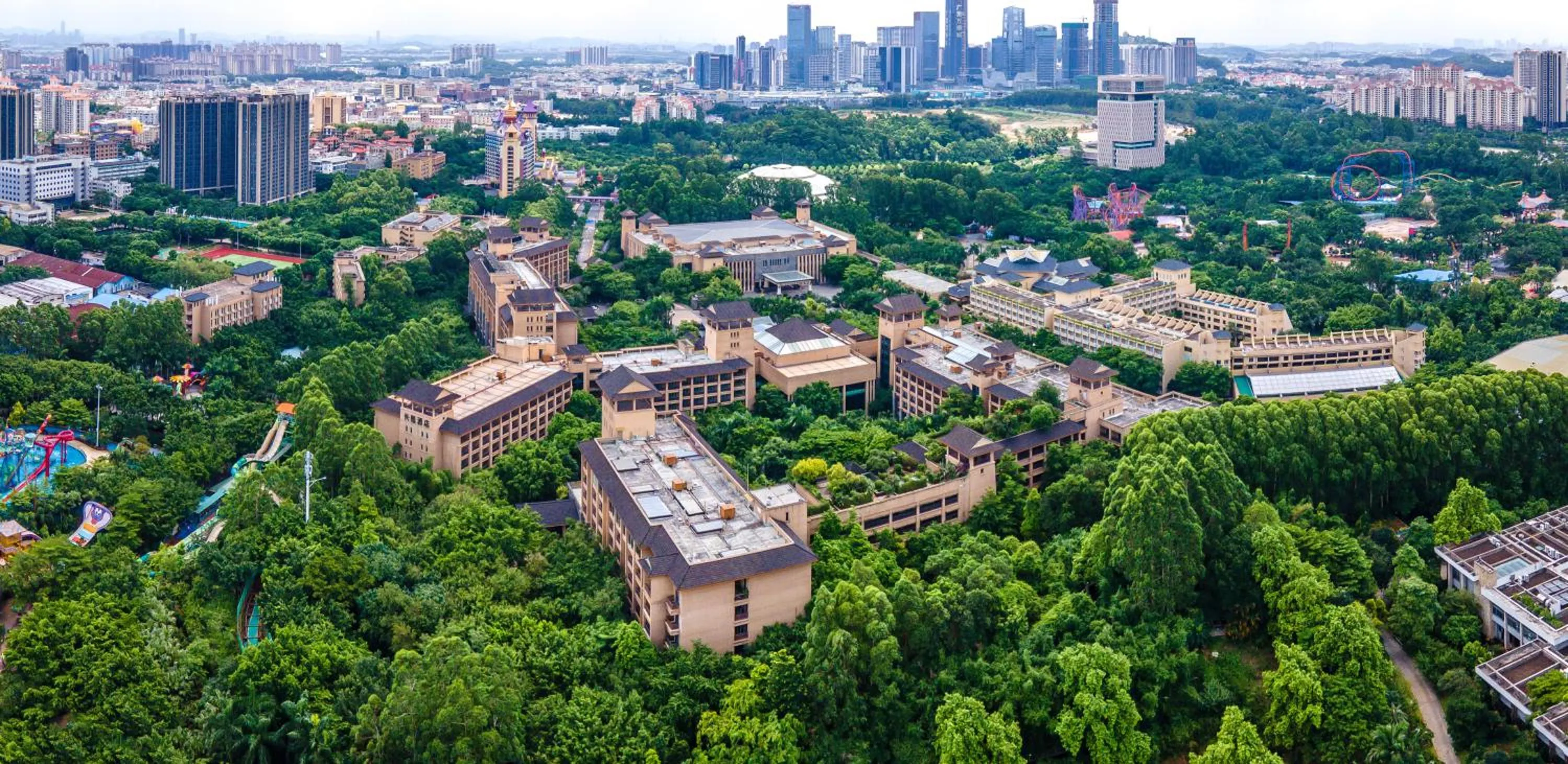 Nearby landmark in Echarm PLUS International Hotel Zhujiang New Town Wuyangcun Metro Station Branch- Free Deliver Service to Canton Fair Complex During Canton Fair Period