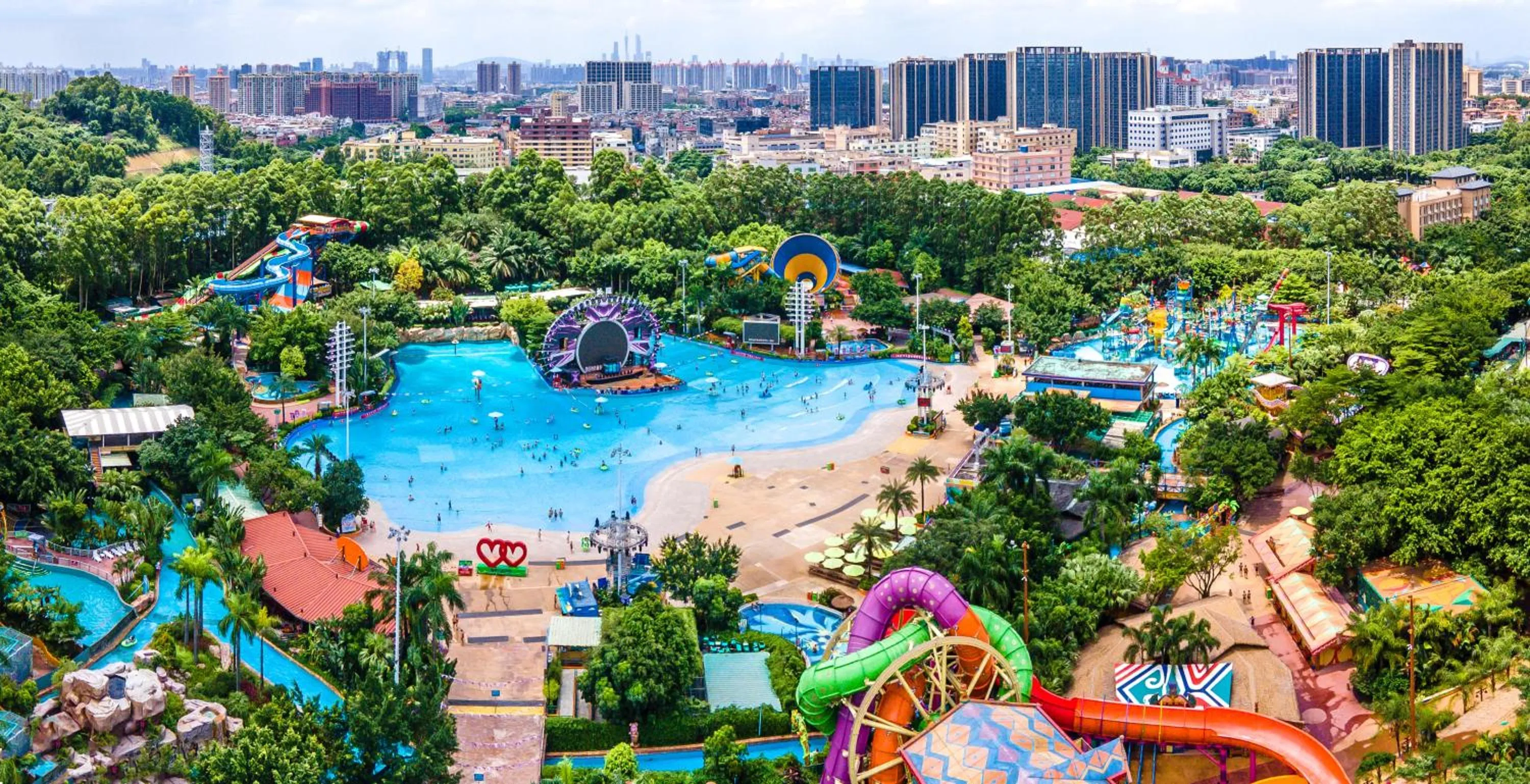 Nearby landmark in Echarm PLUS International Hotel Zhujiang New Town Wuyangcun Metro Station Branch- Free Deliver Service to Canton Fair Complex During Canton Fair Period