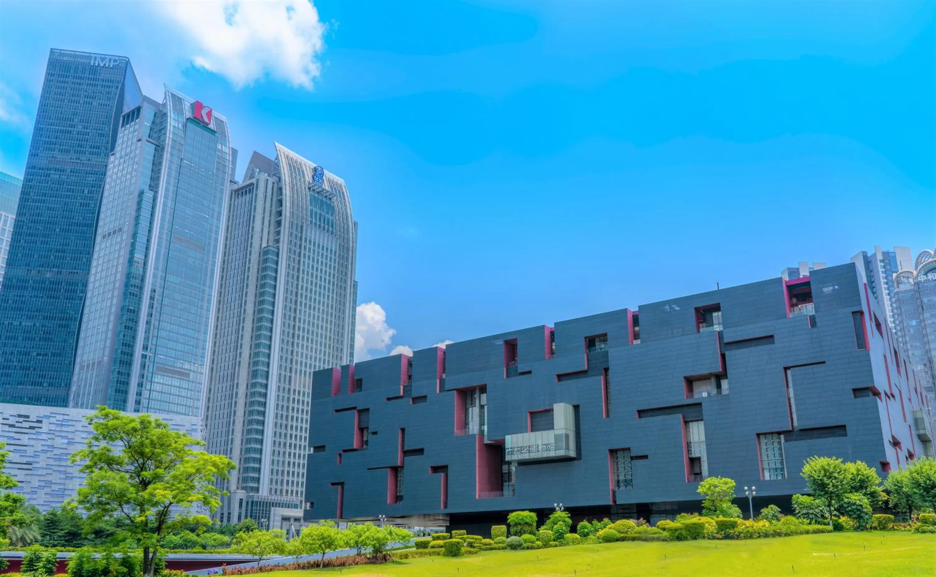 Nearby landmark in Echarm PLUS International Hotel Zhujiang New Town Wuyangcun Metro Station Branch- Free Deliver Service to Canton Fair Complex During Canton Fair Period