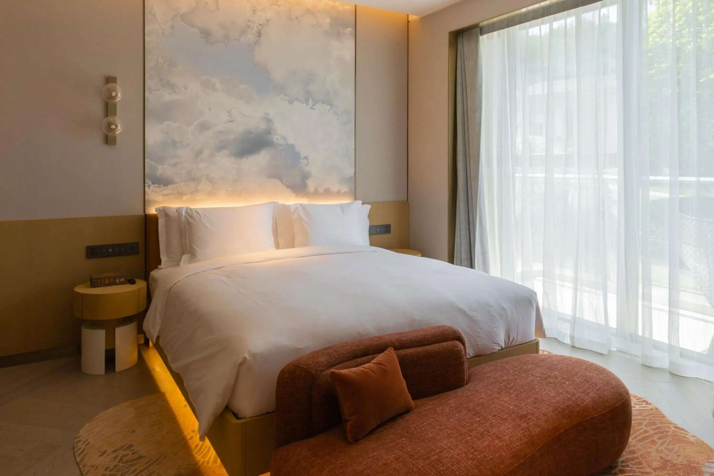 Two-Bedroom Suite in Hotel Indigo Hangzhou Tianmushan Two-Bedroom Suite in Hotel Indigo Hangzhou Tianmushan