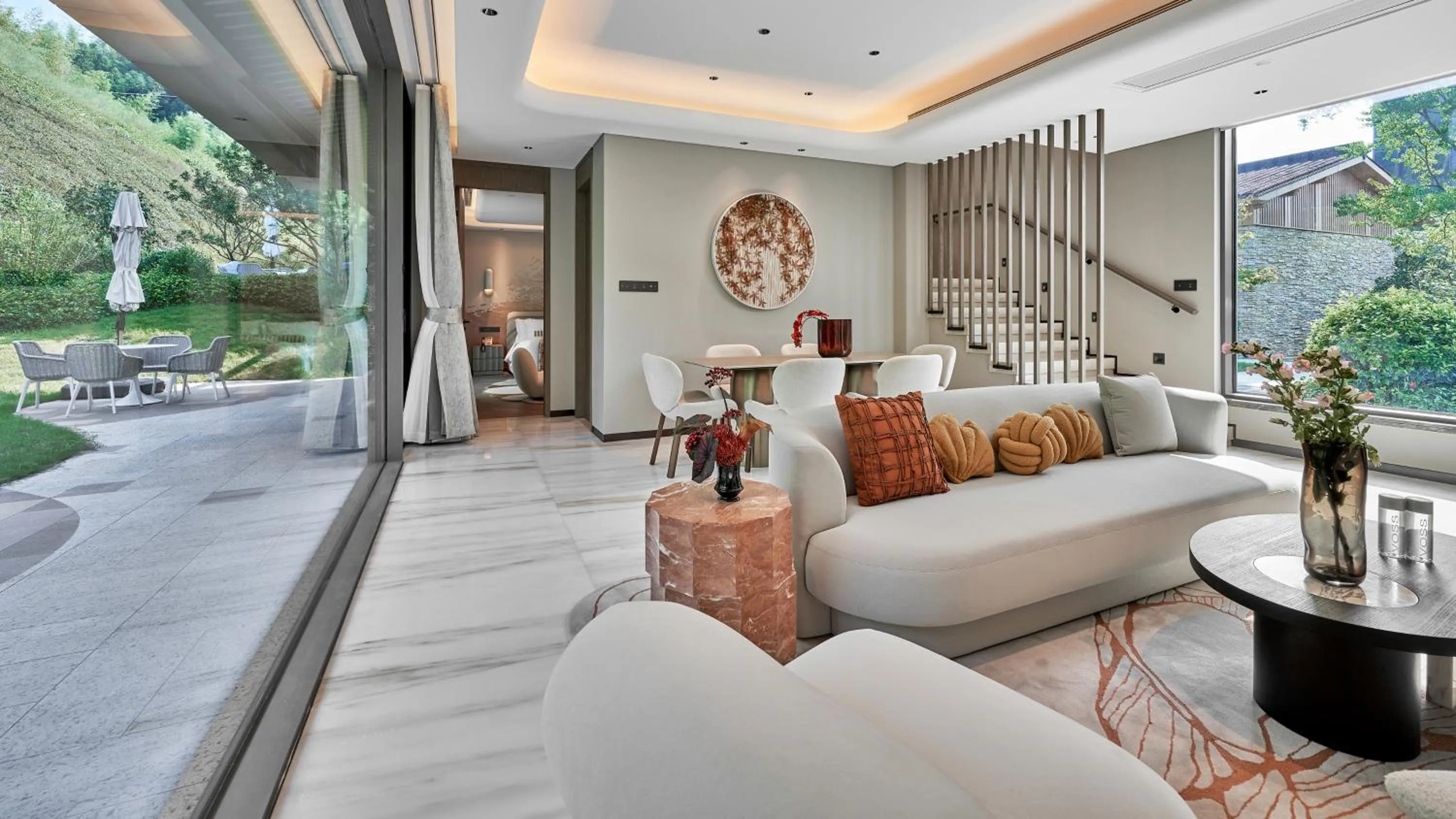 Photo of the whole room in Hotel Indigo Hangzhou Tianmushan