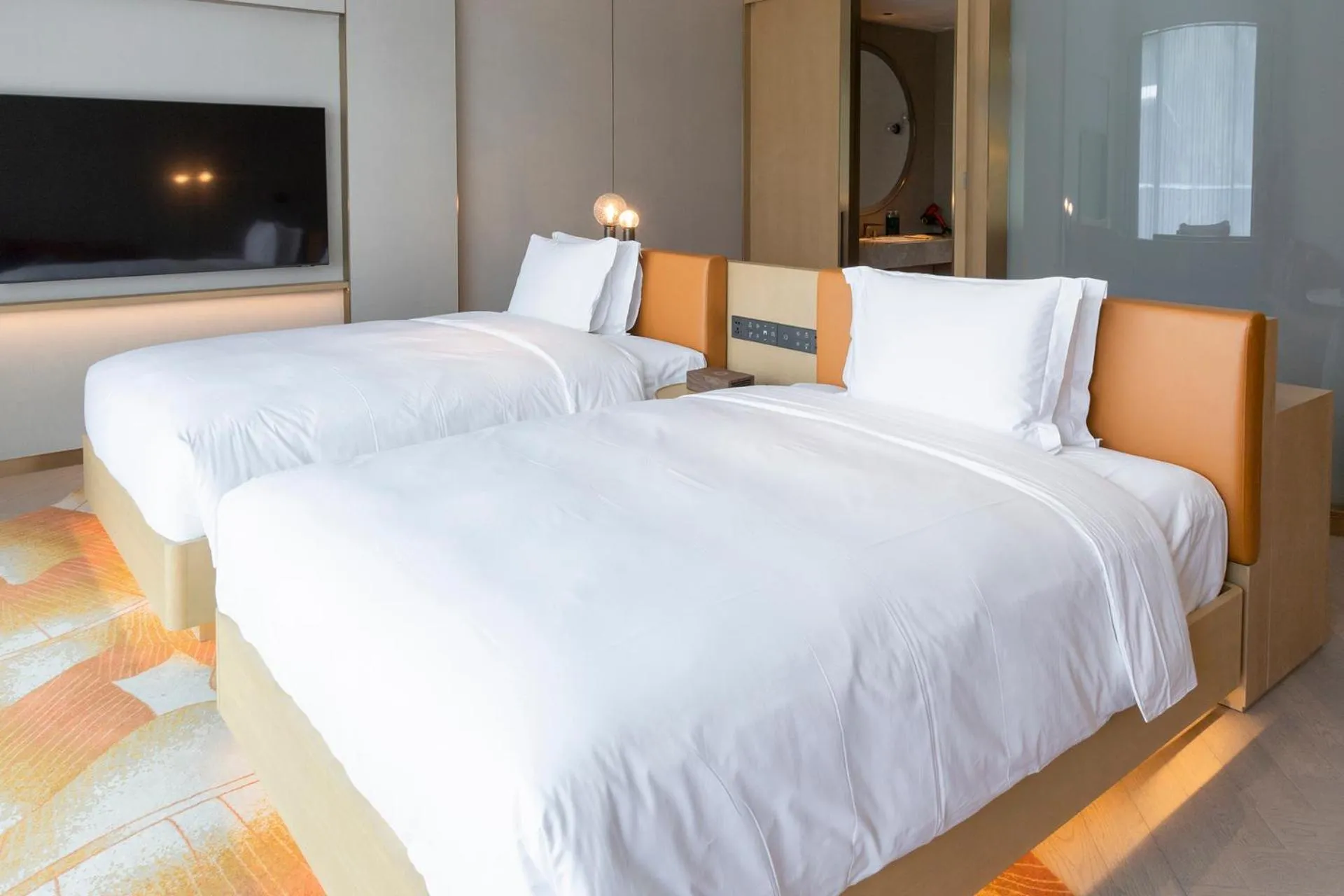 Bedroom, Bed in Hotel Indigo Hangzhou Tianmushan