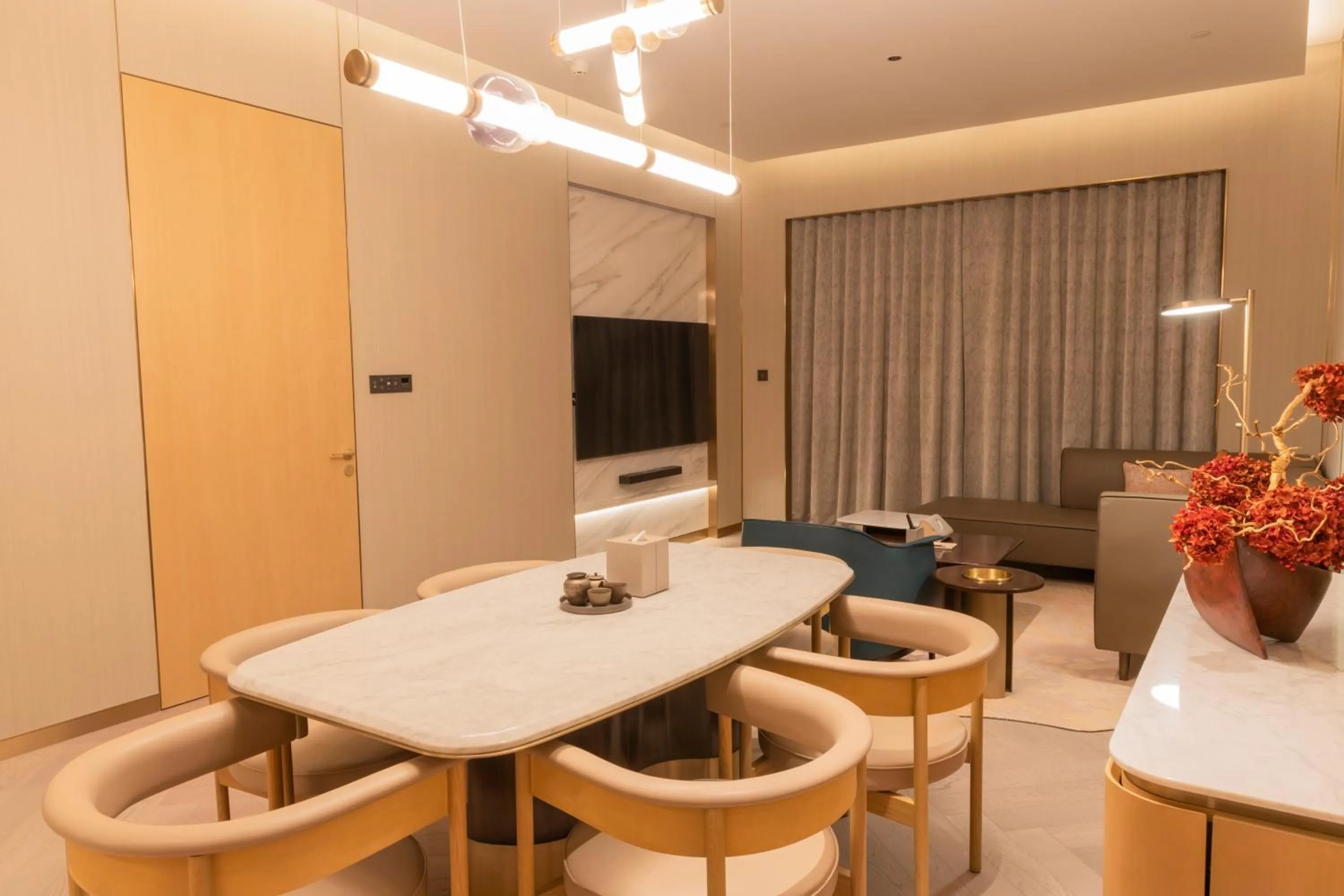 Living room in Hotel Indigo Hangzhou Tianmushan