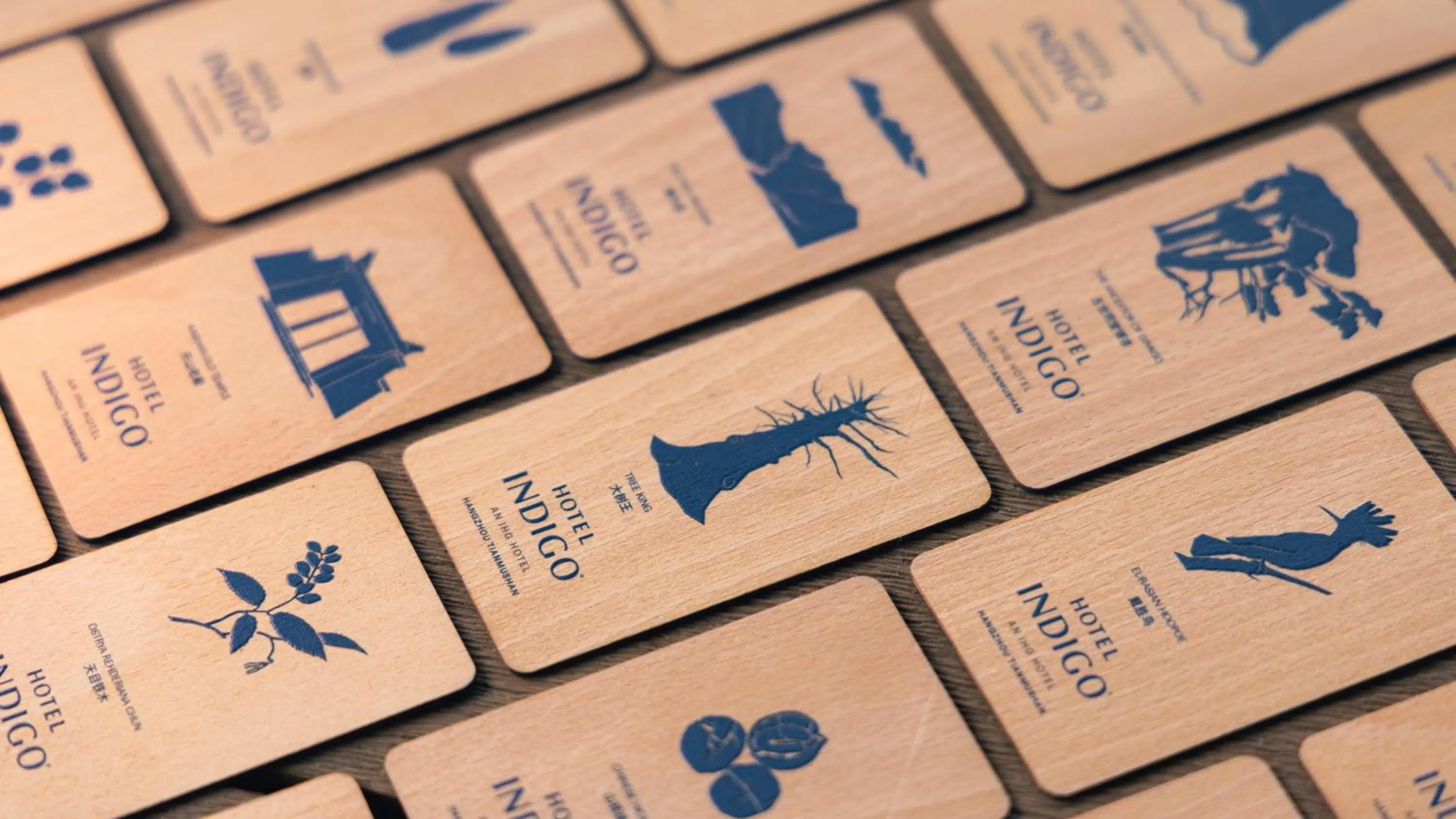 Lobby or reception in Hotel Indigo Hangzhou Tianmushan