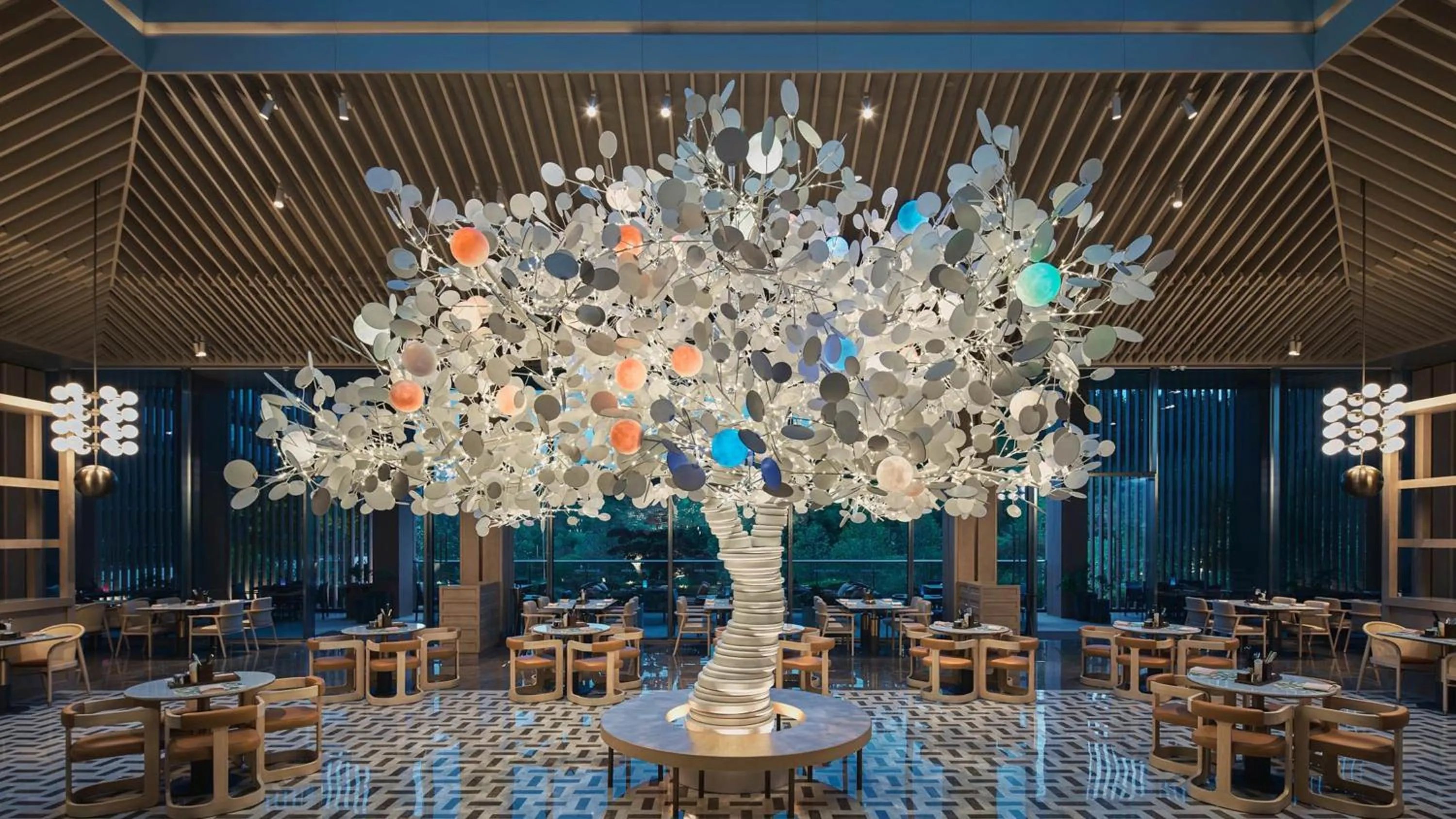 Restaurant/places to eat in Hotel Indigo Hangzhou Tianmushan