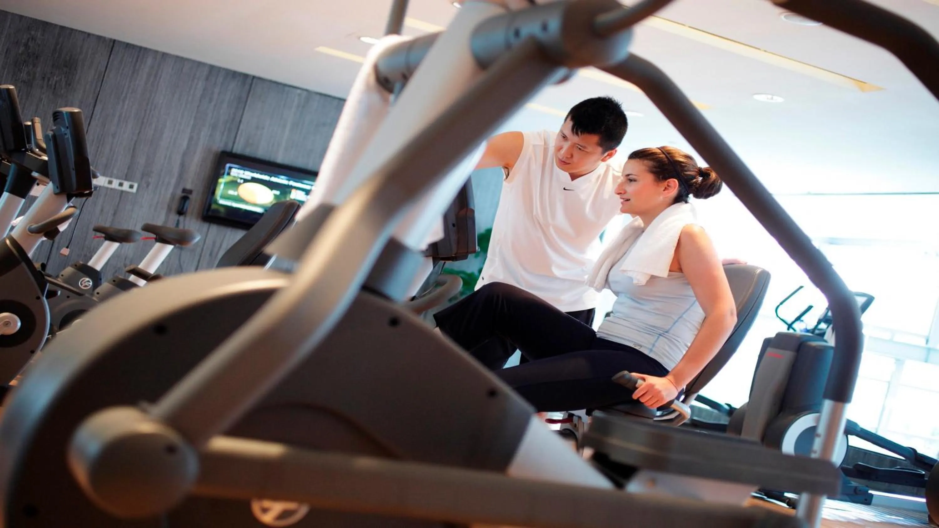 Fitness centre/facilities in Hotel Indigo Hangzhou Tianmushan