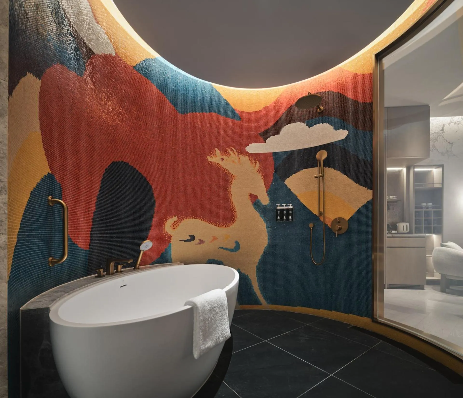 Bathroom in Hotel Indigo Hangzhou Tianmushan