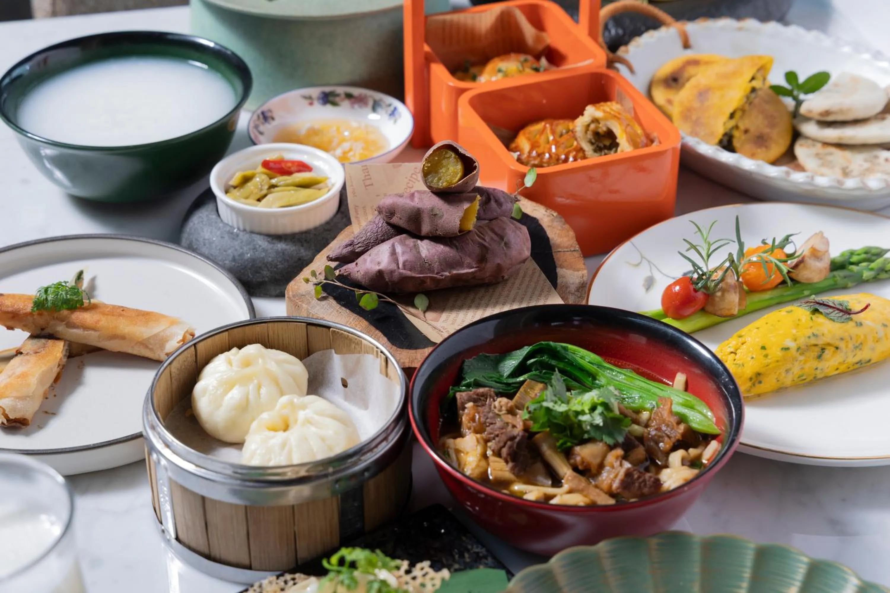 Breakfast in Hotel Indigo Hangzhou Tianmushan