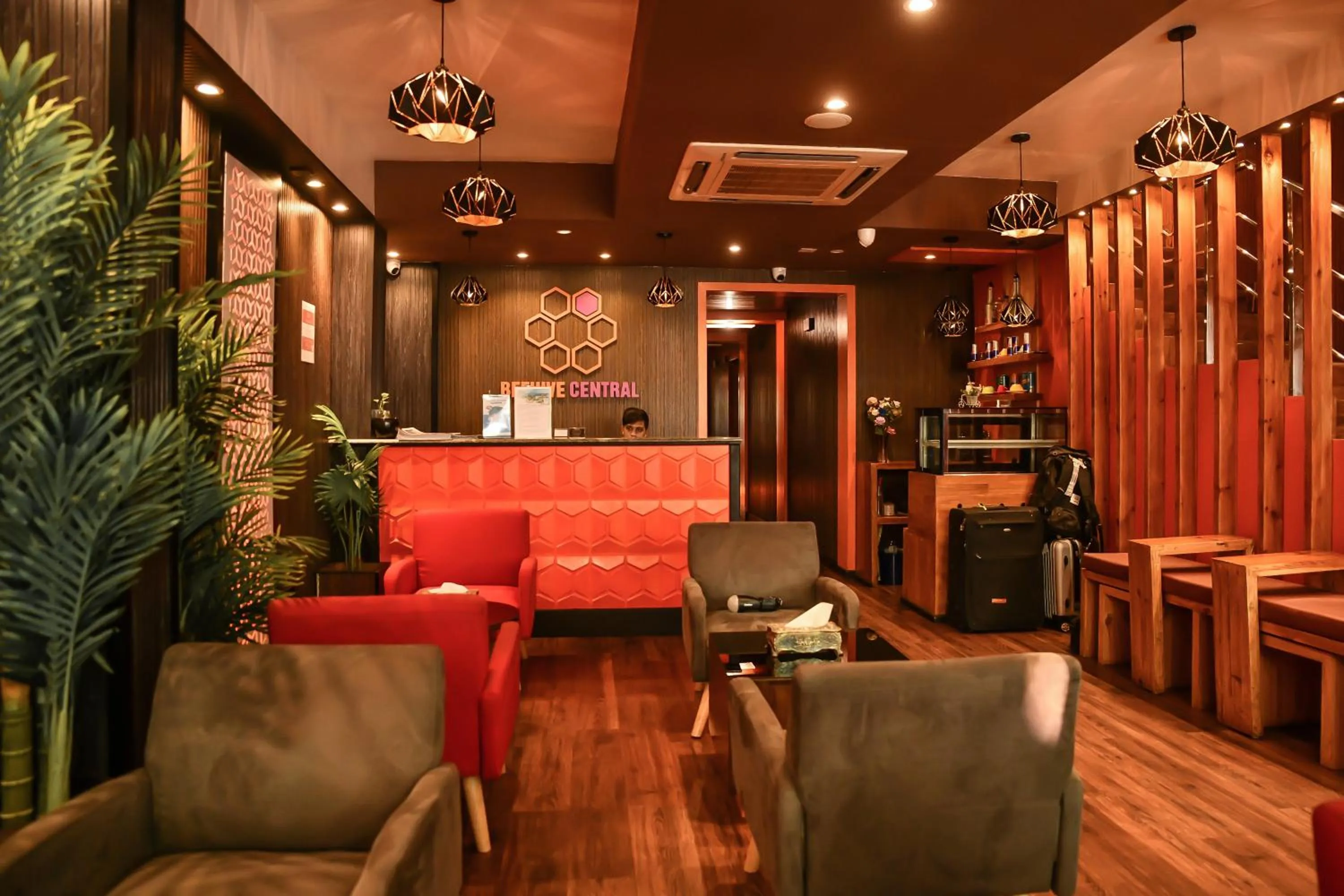 Property building in Beehive Central