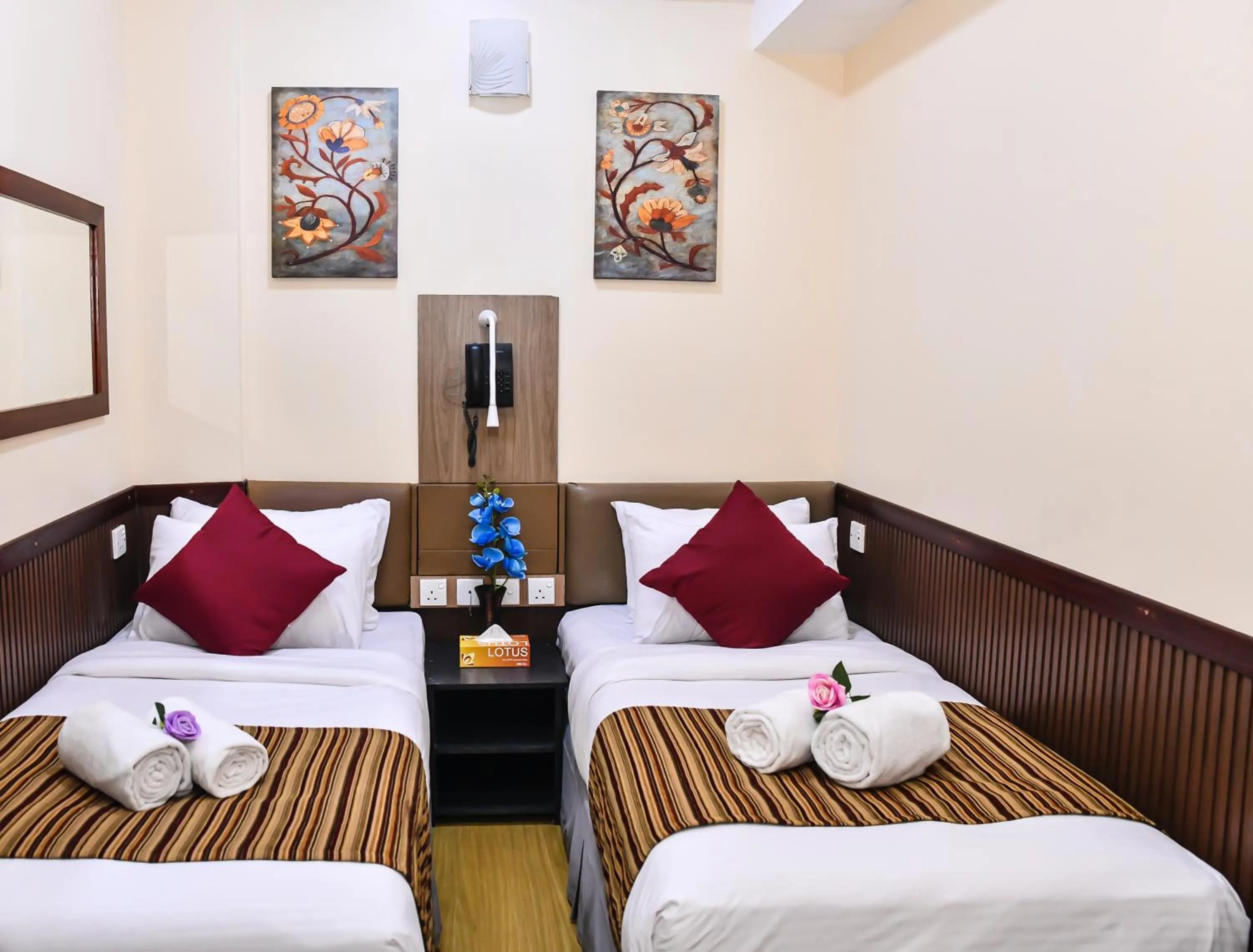 Bed in Beehive Central